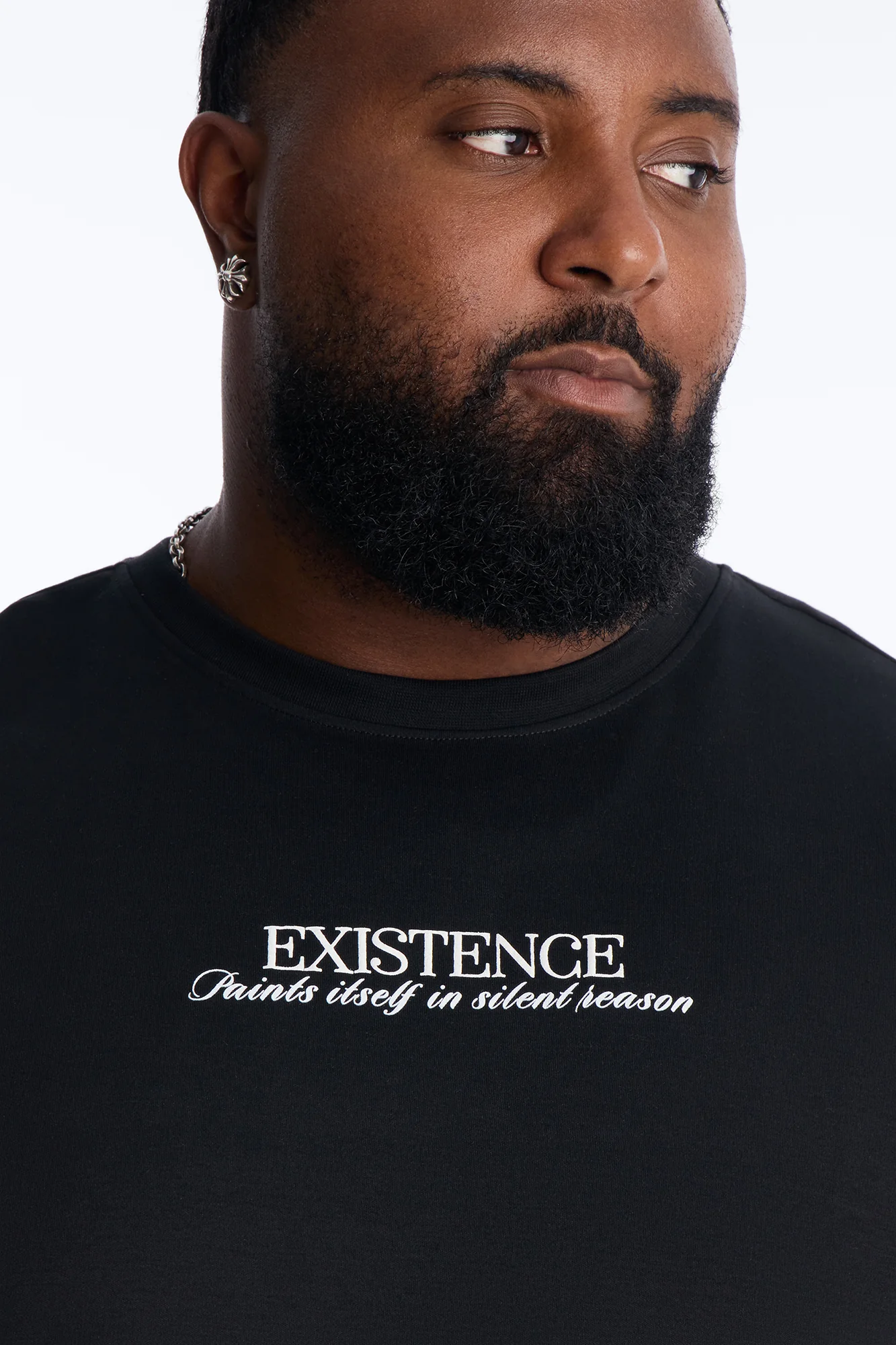 Our Existence Short Sleeve Tee - Black - Image 3