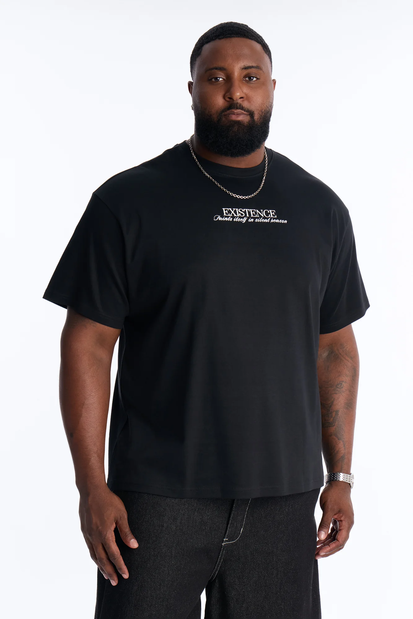 Our Existence Short Sleeve Tee - Black - Image 4