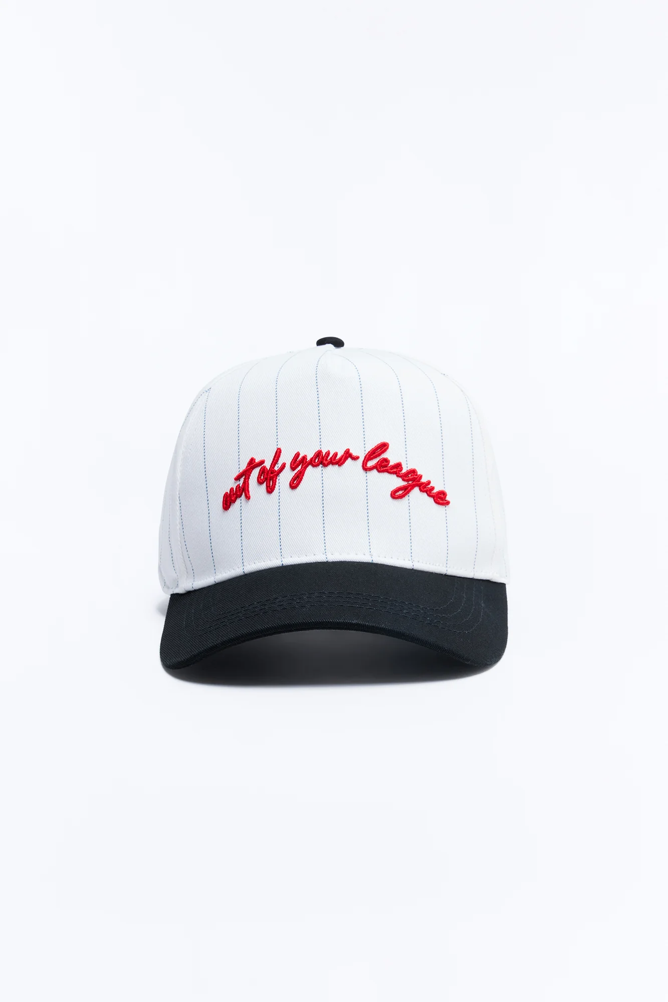 Out Of Your League Baseball Hat - White/combo - Image 3
