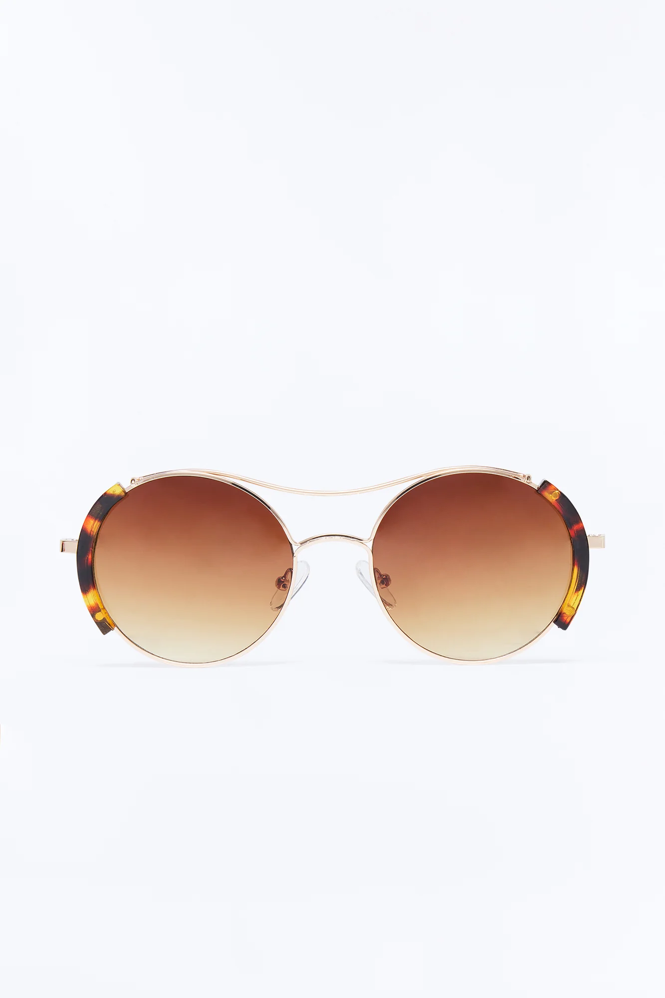 Over The Lining Sunglasses - Brown/combo - Image 3