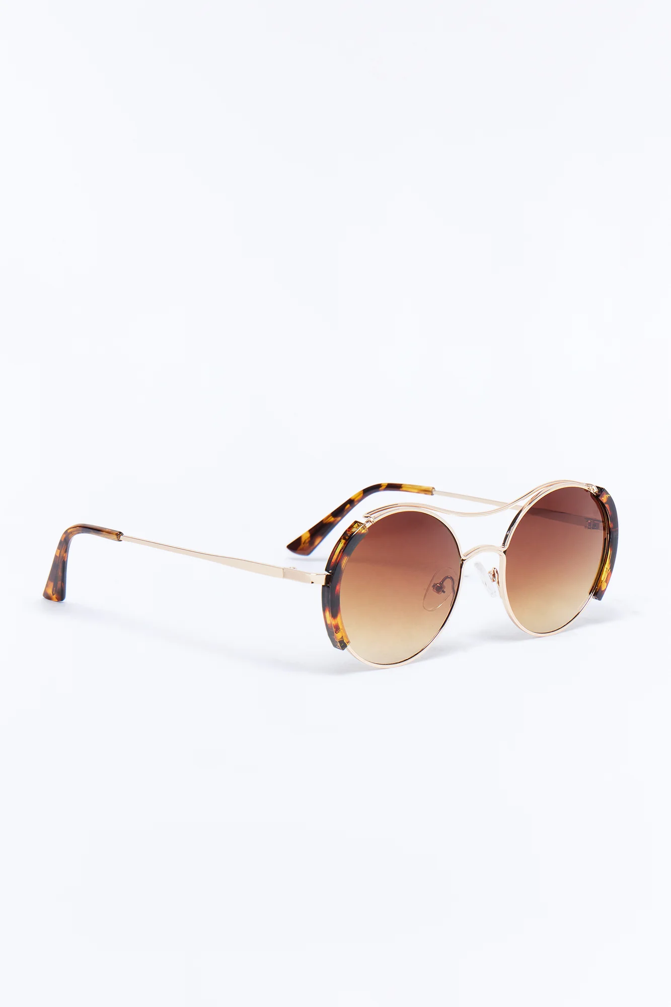 Over The Lining Sunglasses - Brown/combo - Image 4