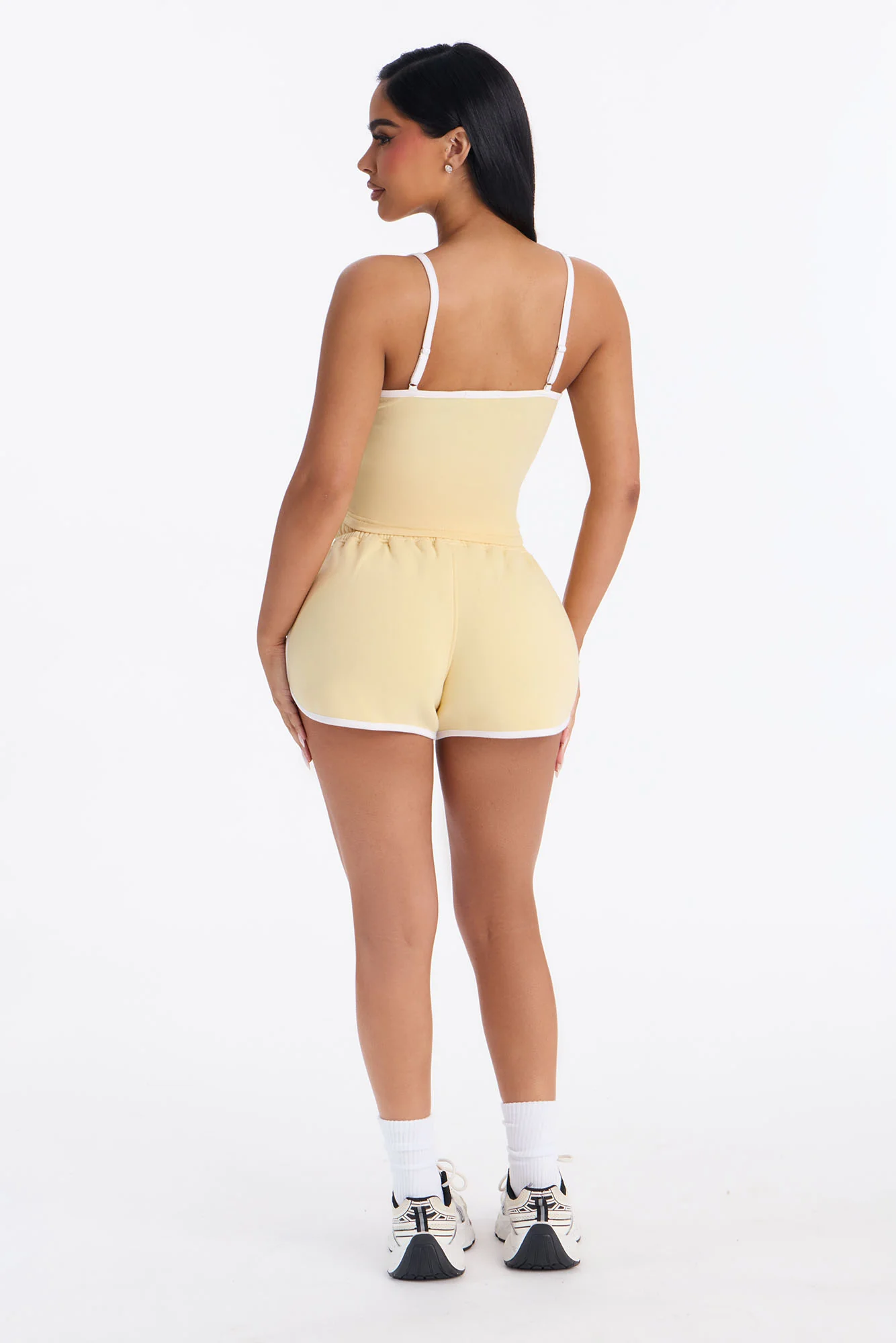 Paige Cami And Short Set - Yellow - Image 4