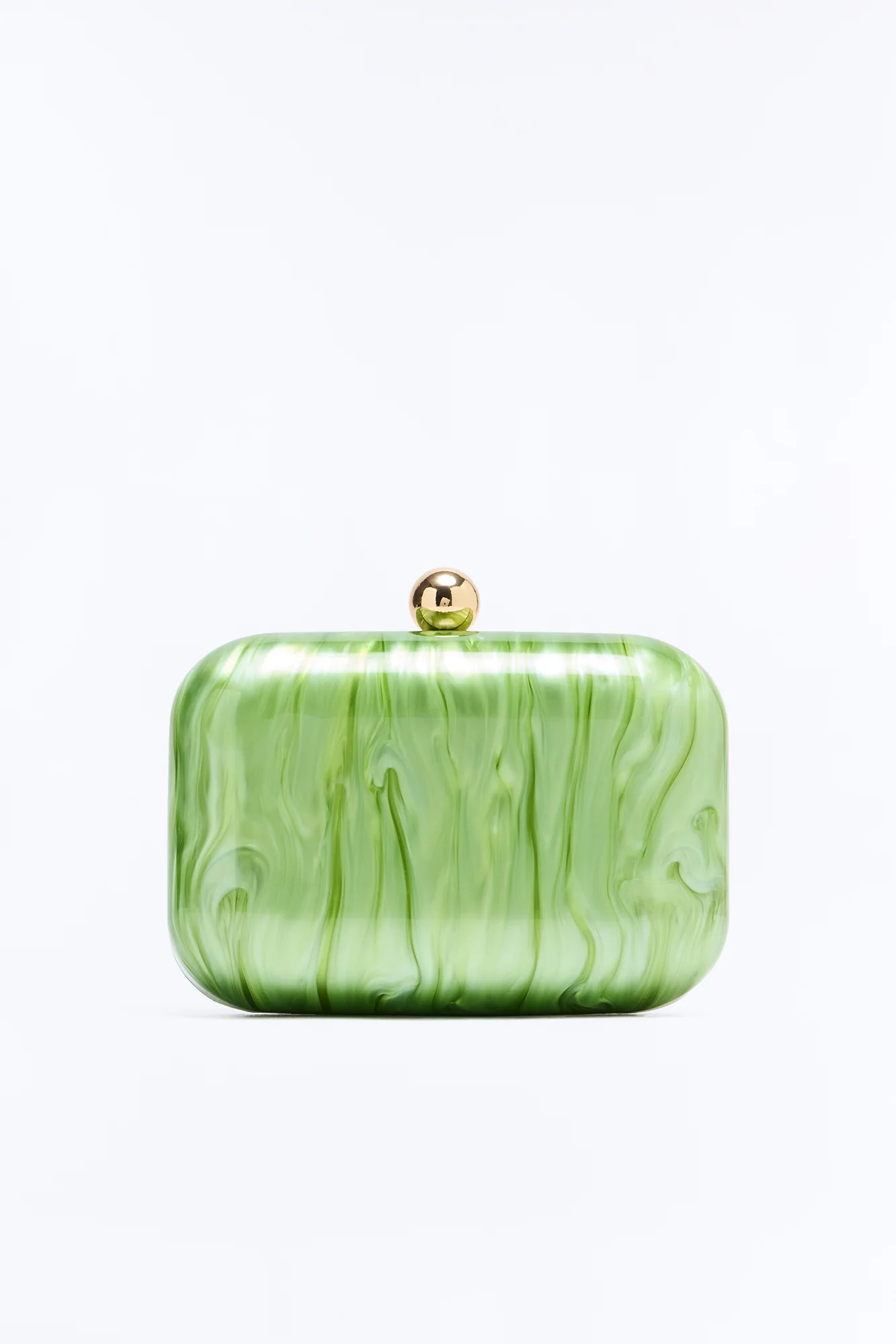 Pastel Waves Clutch - Green - Image 3