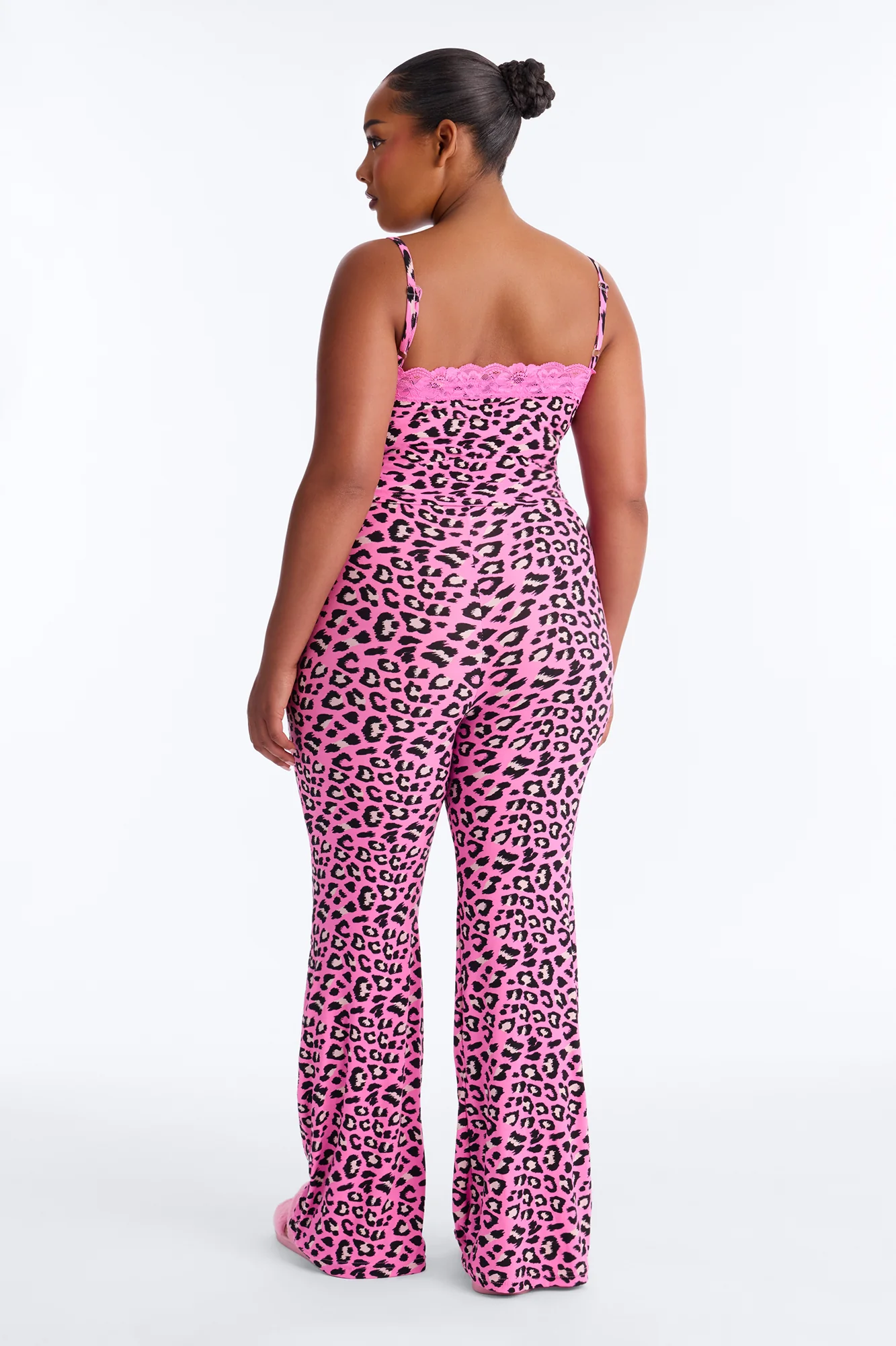 Perfect Catch PJ Pant Set - Pink/combo - Image 8