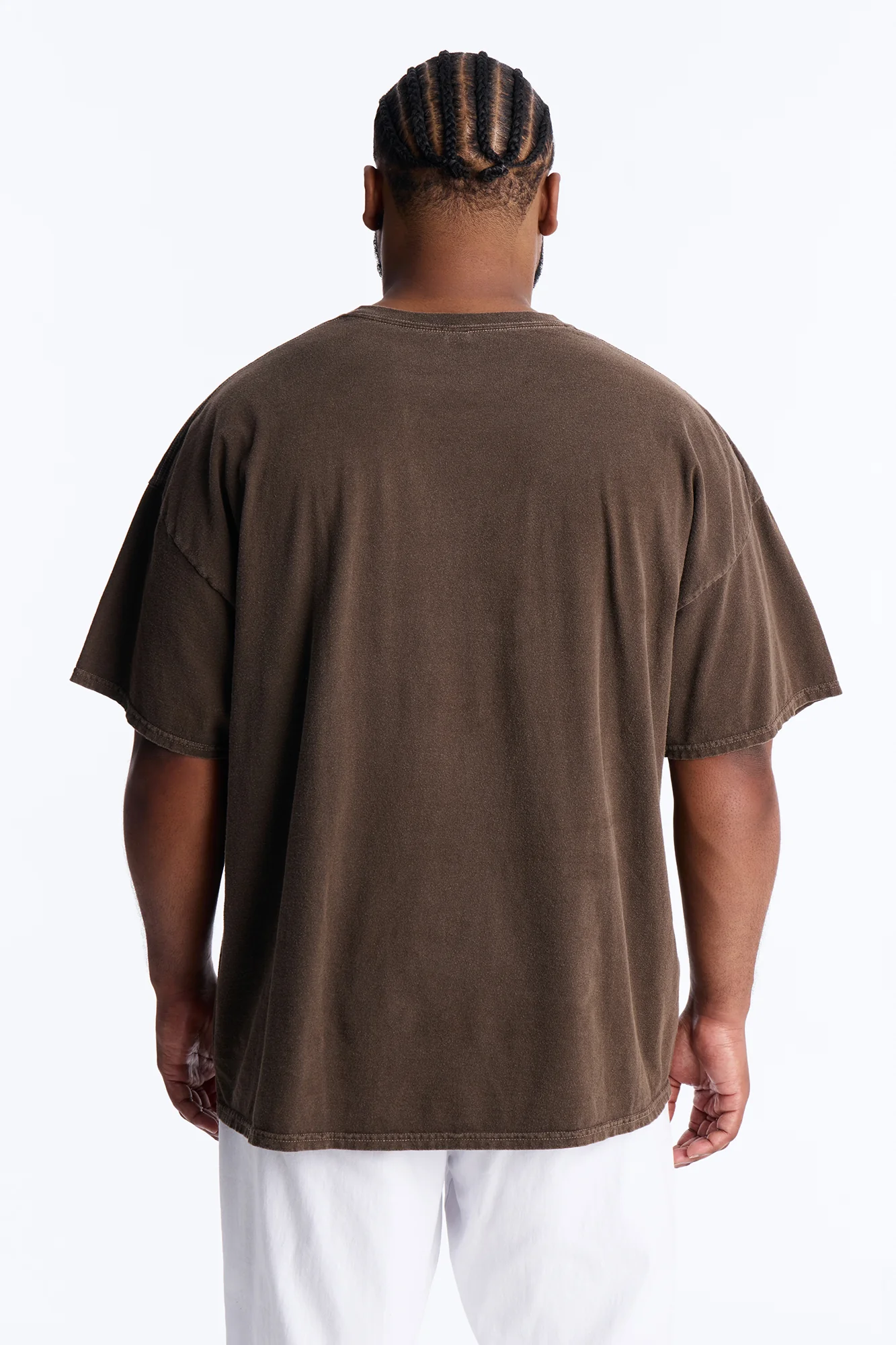 Phoenix Desert Paradise Oversized Short Sleeve Tee - Chocolate - Image 8
