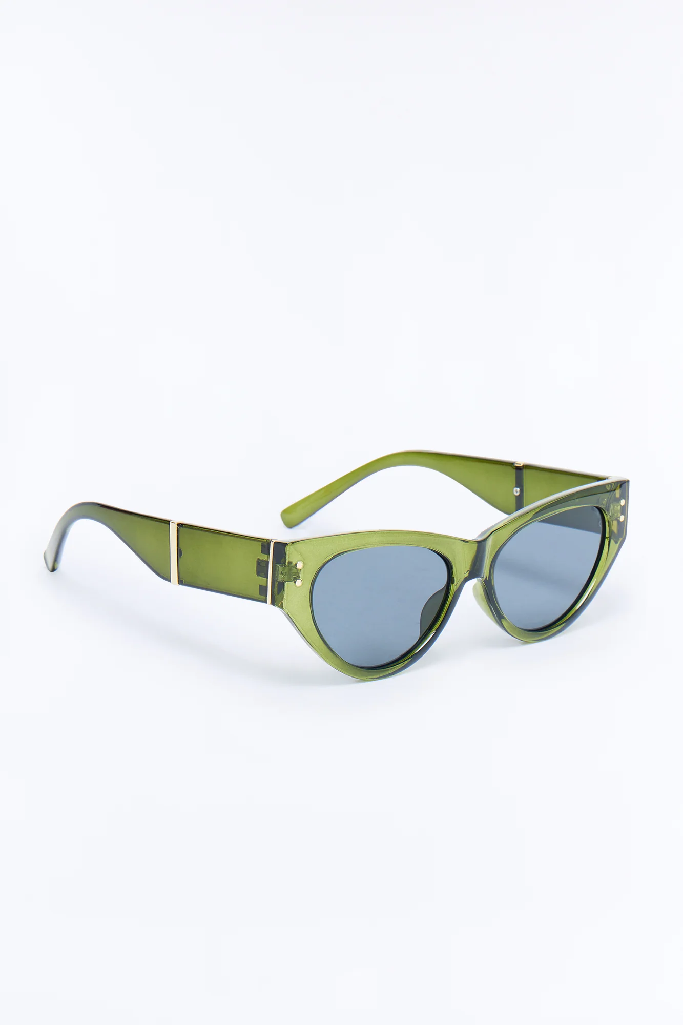 Pistachio Latte Sunglasses - Green - Image 4