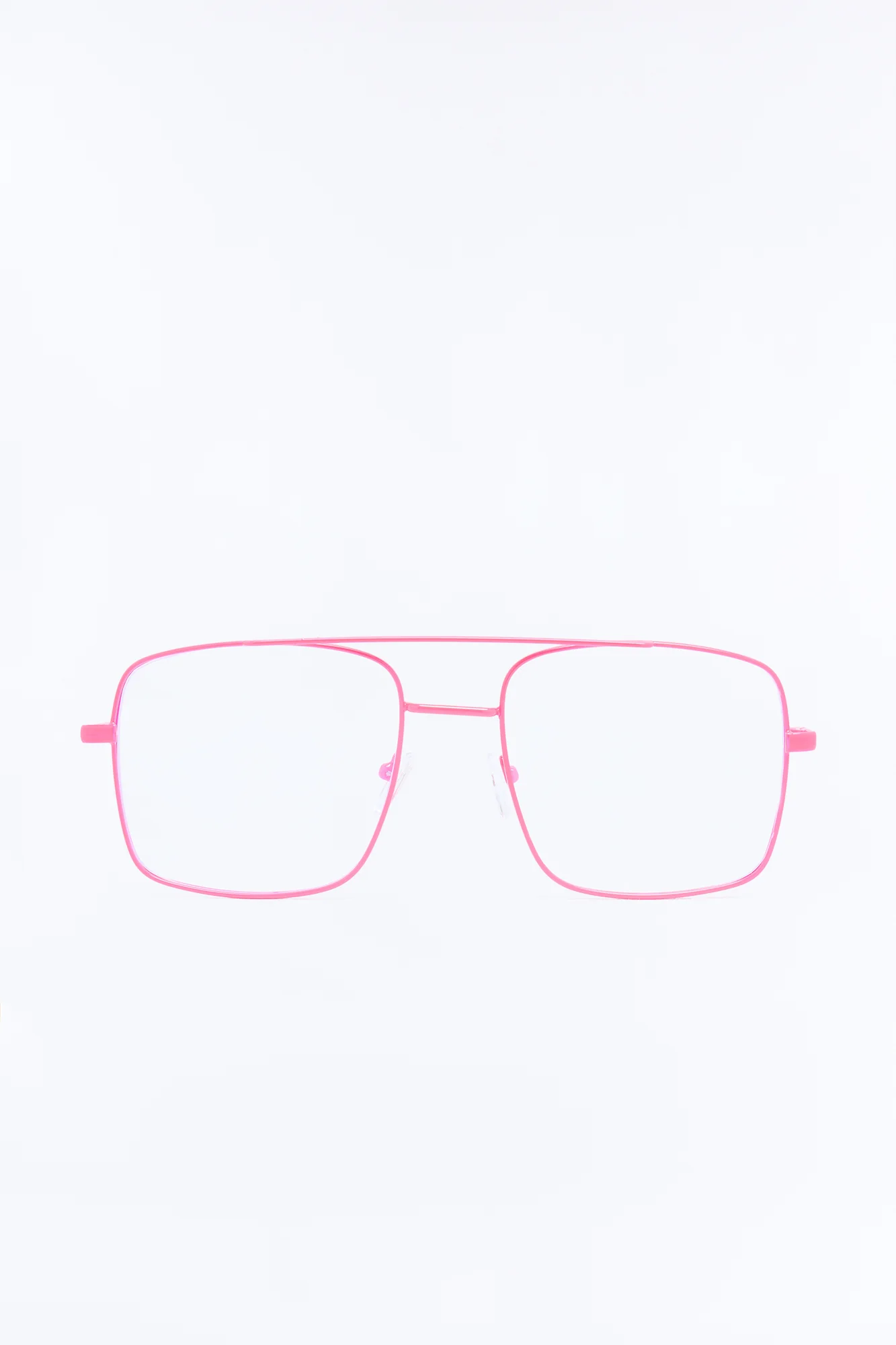 Playing It Smart Blue Light Glasses - Pink
