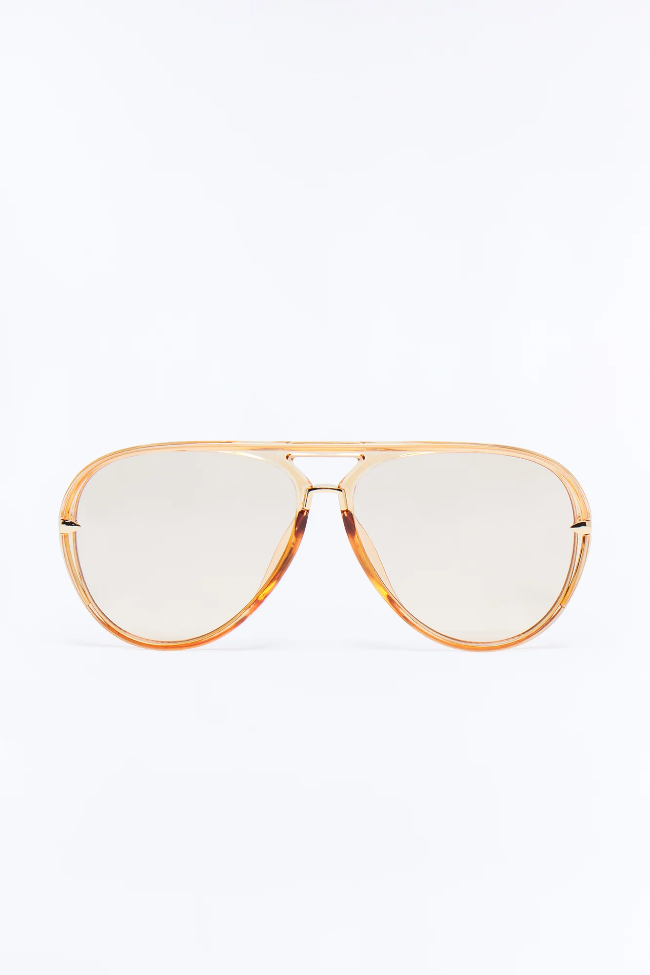 Pool Party Paradise Sunglasses - Orange - Image 3