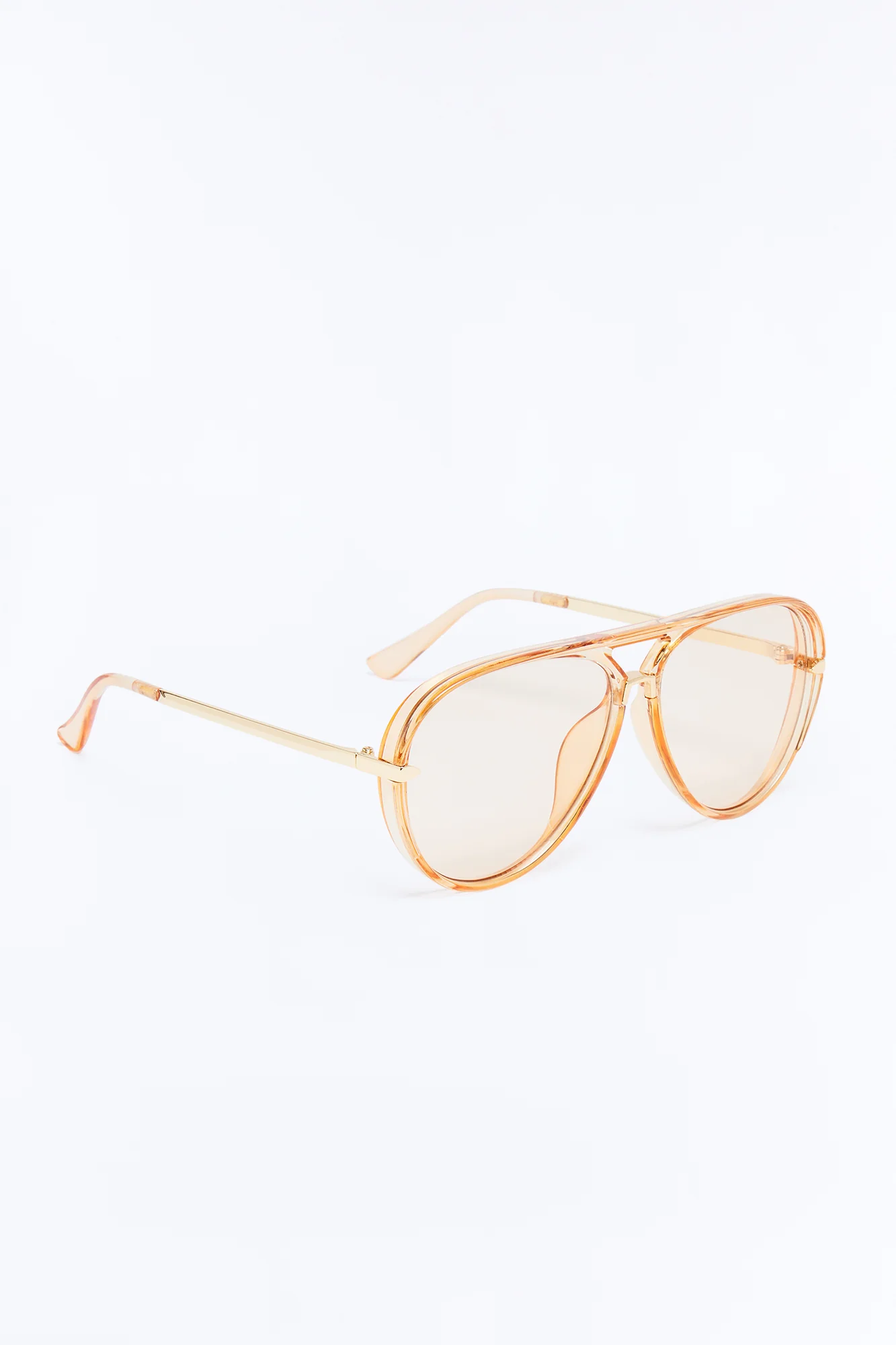 Pool Party Paradise Sunglasses - Orange - Image 4