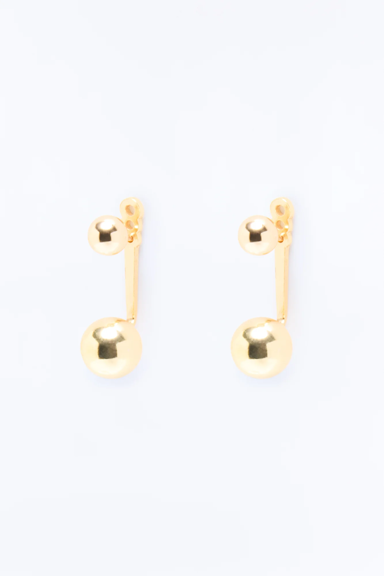 Pop Drop Earrings - Gold