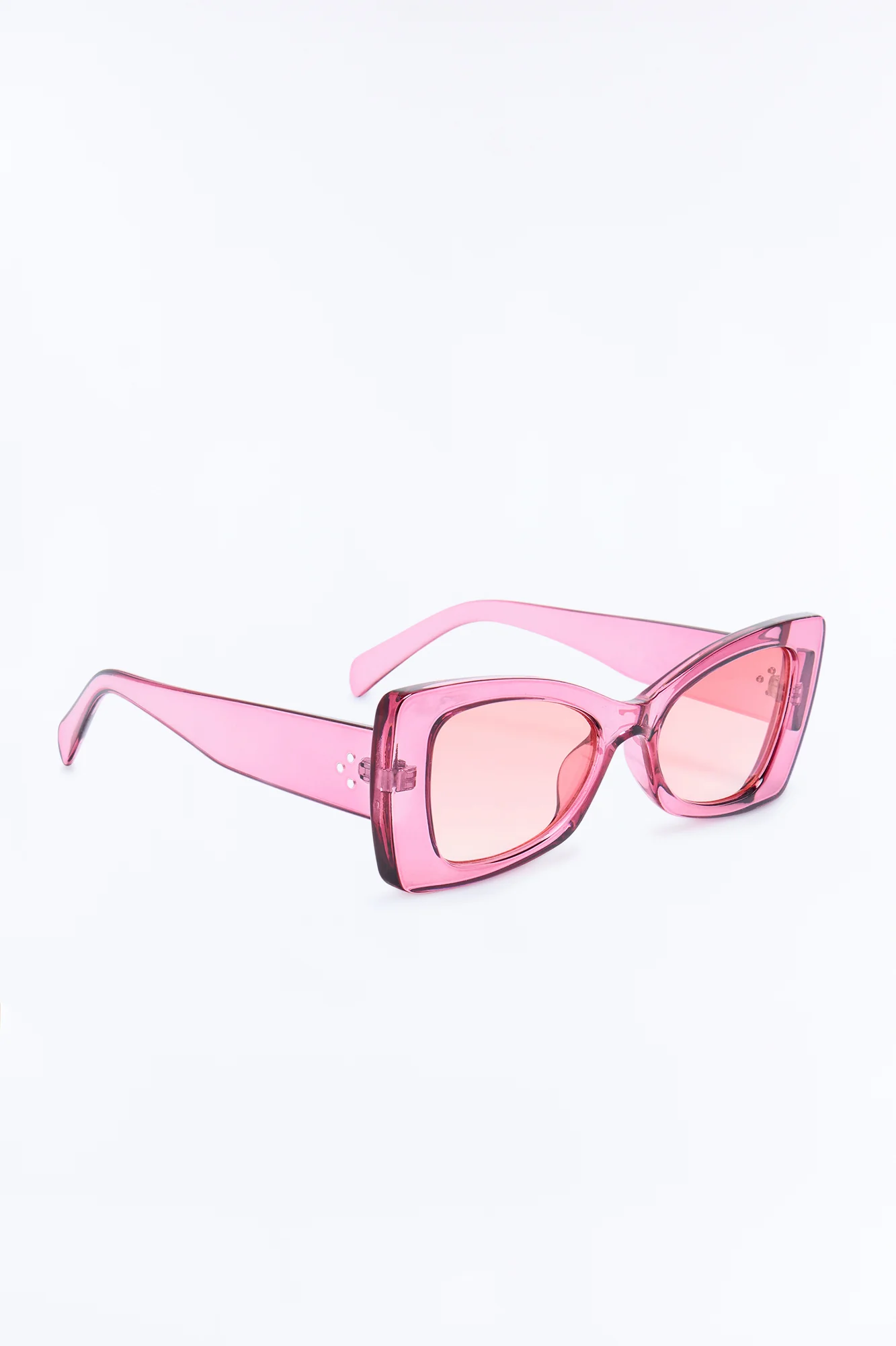Pop Signal Sunglasses - Pink - Image 2