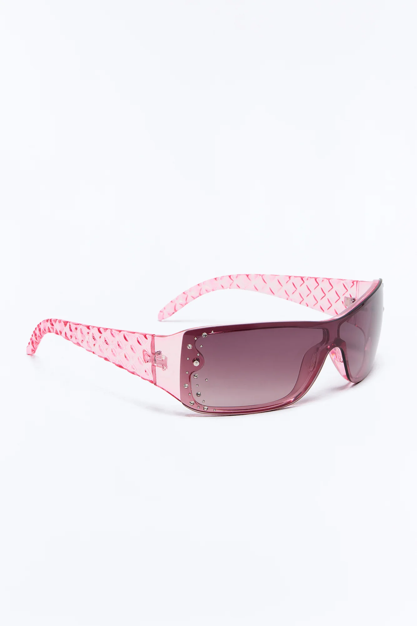 Pop Star Baddie Sunglasses - Pink - Image 4