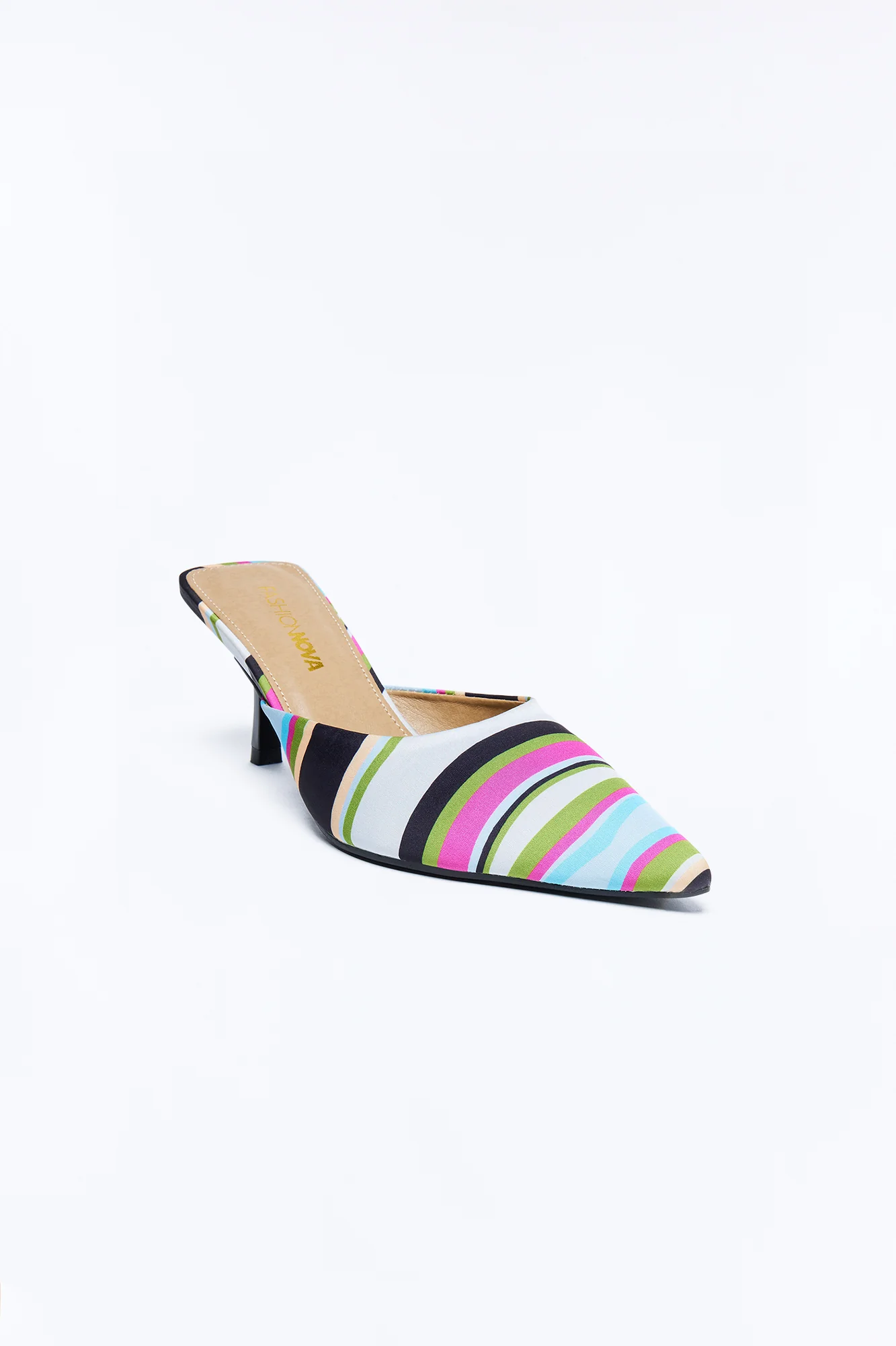 Posh 3″ Stiletto Pumps - Multi Color - Image 4