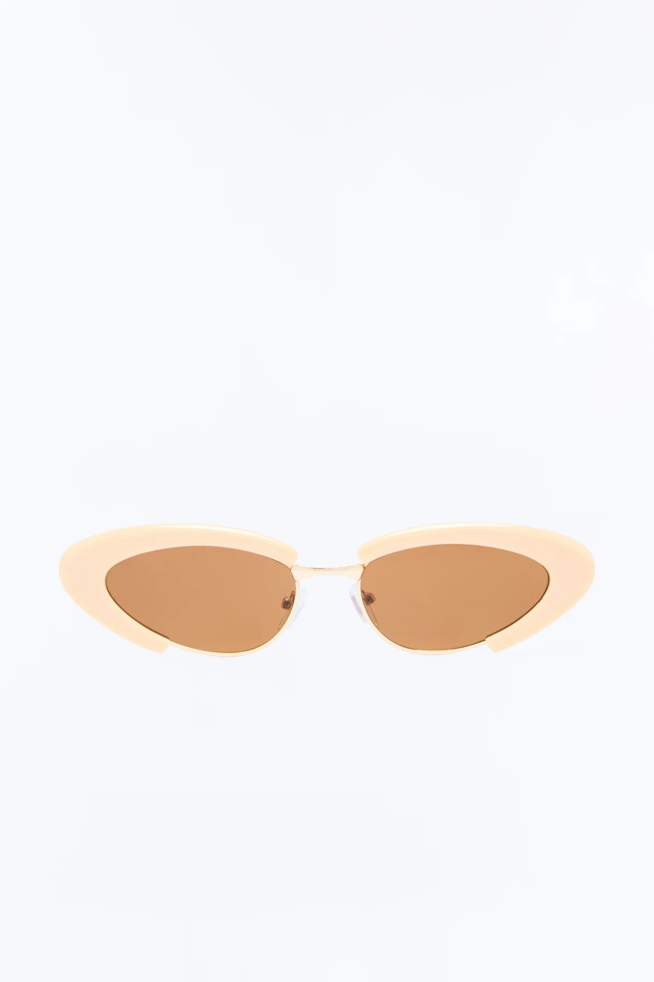 Pretty Catty Sunglasses - Nude - Image 3