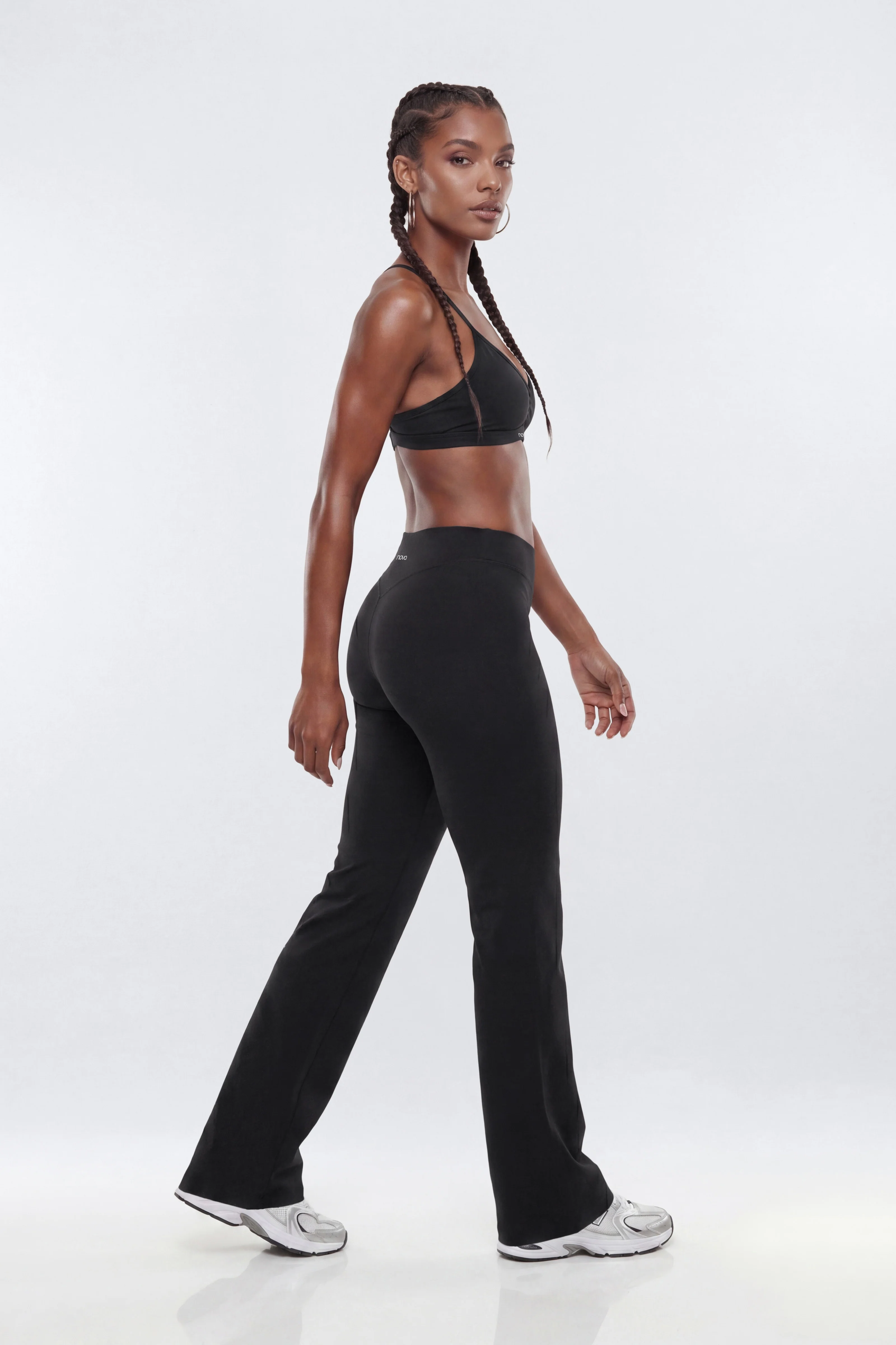 ProStretch™ 32″ Straight Leg Active Pants - Black