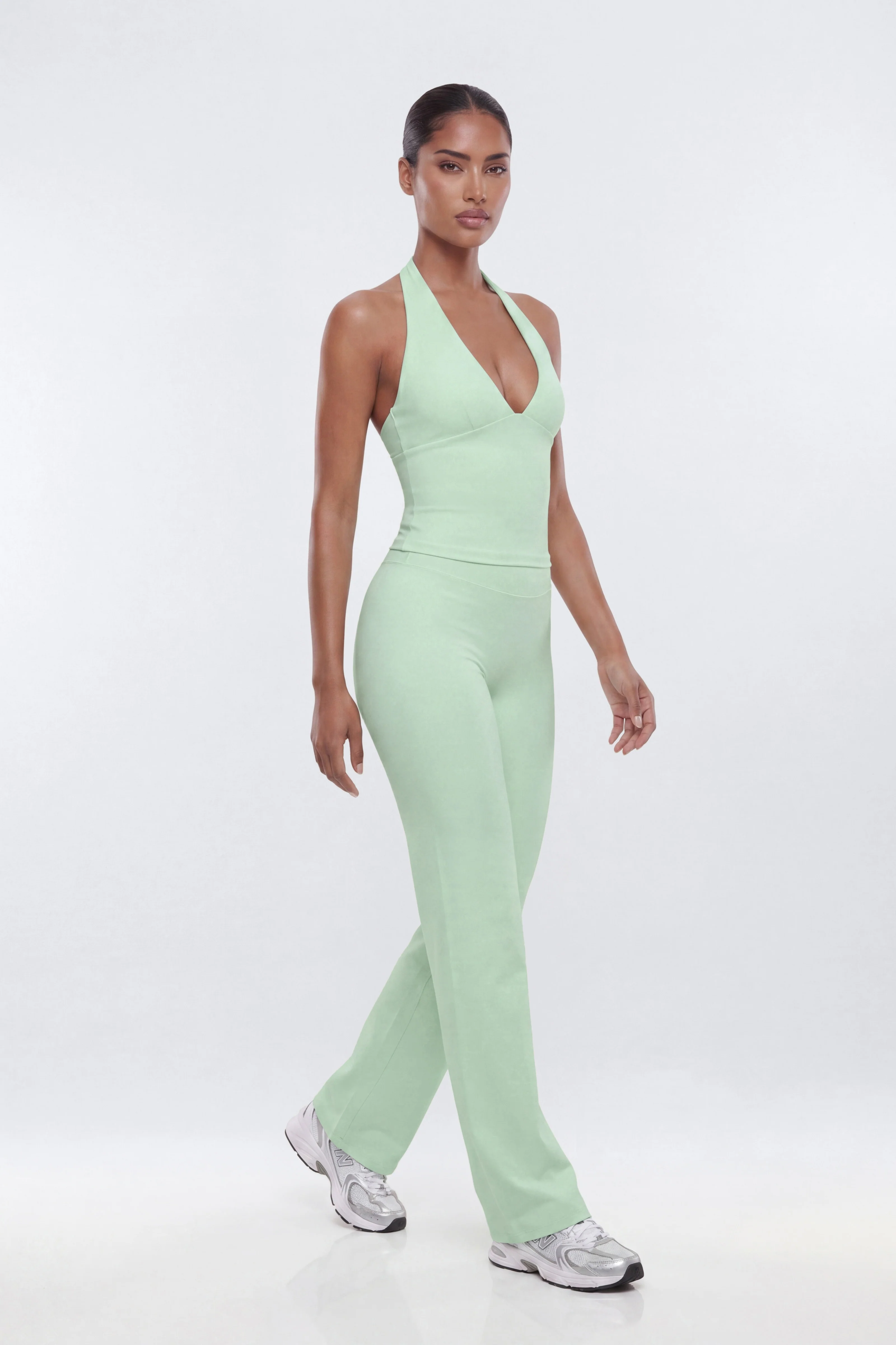 ProStretch™ 32″ Straight Leg Active Pants - Cool Mint - Image 2