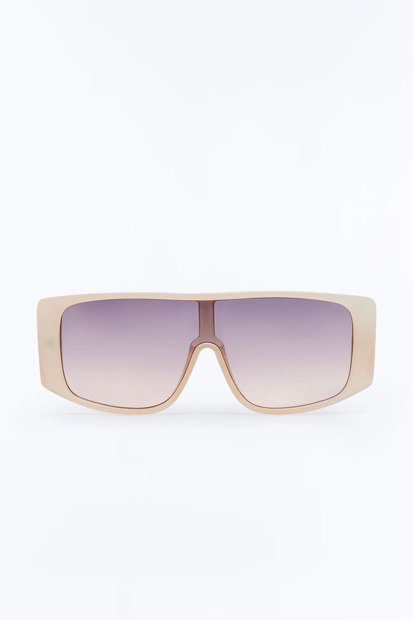 Quilted With Class Sunglasses - Ivory - Image 2