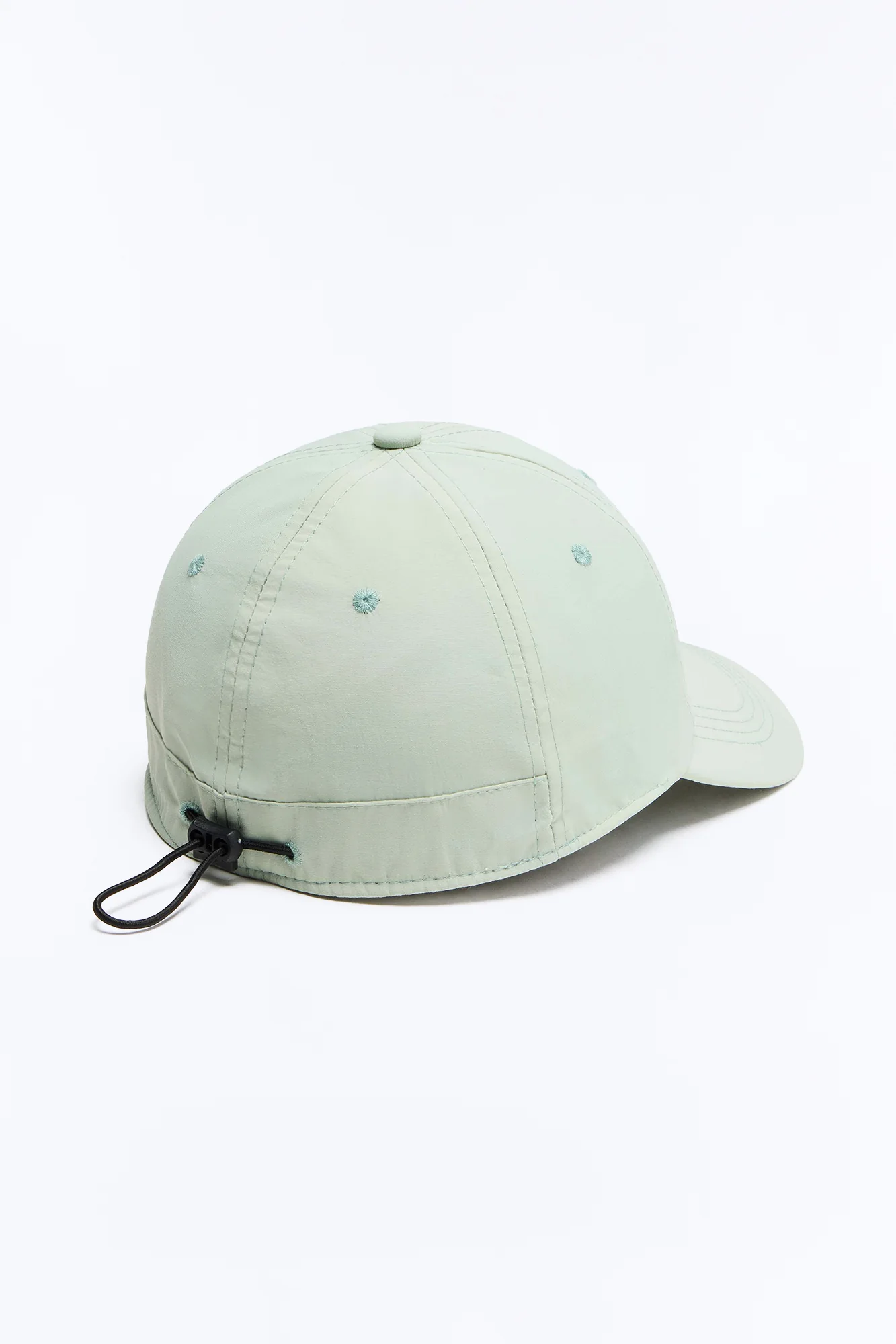Rain Or Shine Nylon Baseball Hat - Sage - Image 4