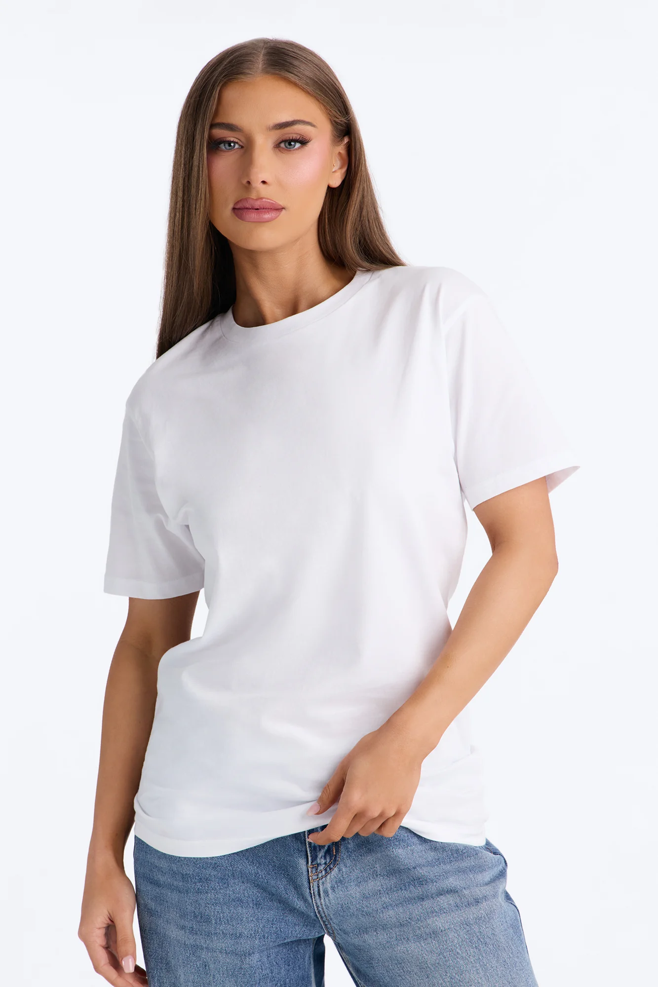 Random Tuesday Oversized T Shirt - White - Image 2