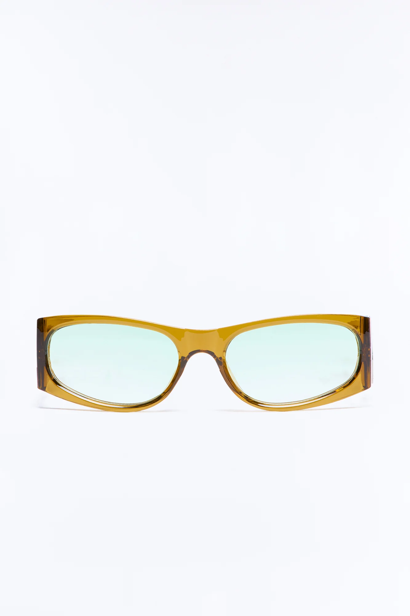 Ray Rush Sunglasses - Green/combo