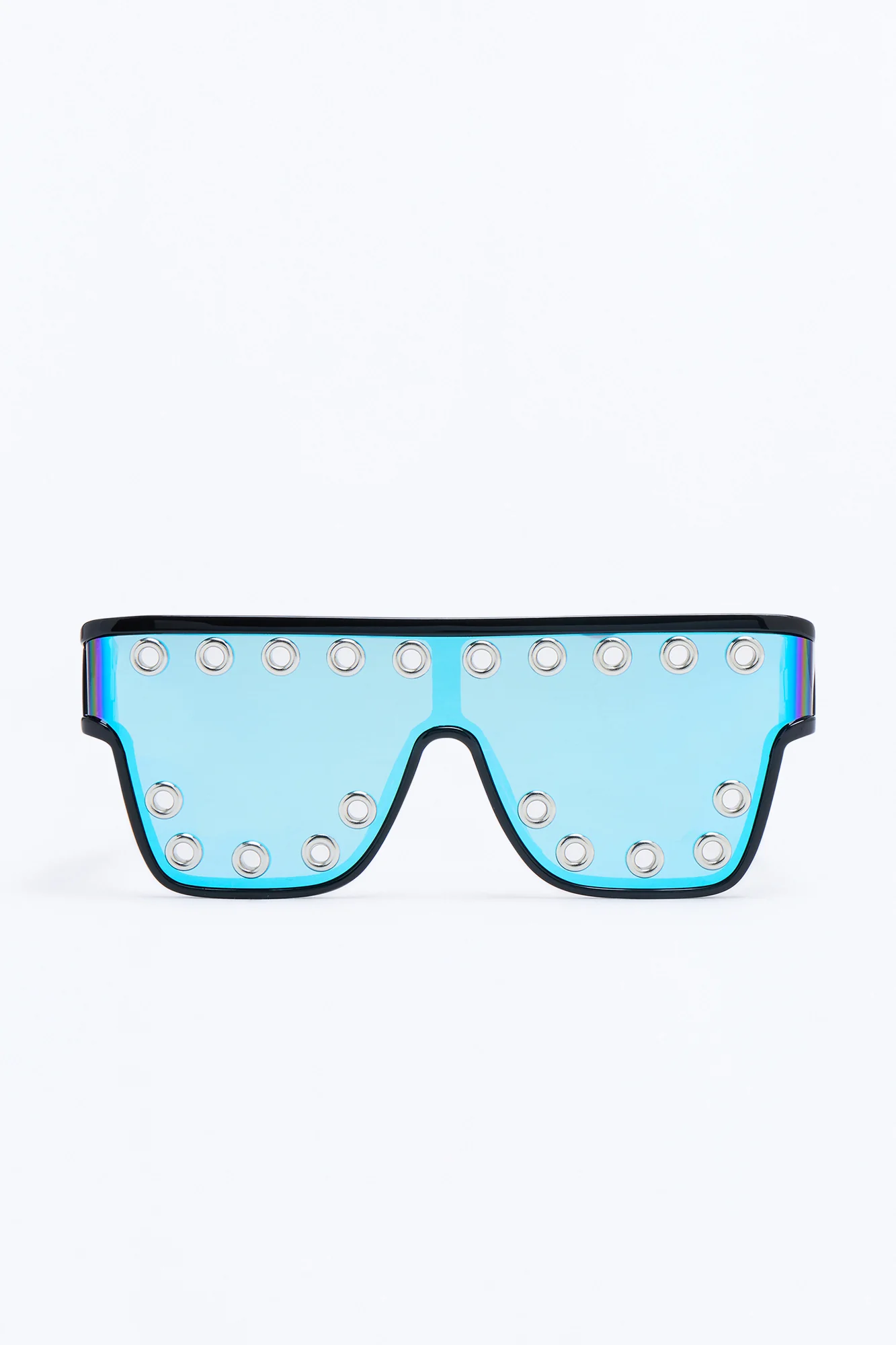 Ready Jet Go Sunglasses - Black/Blue - Image 3