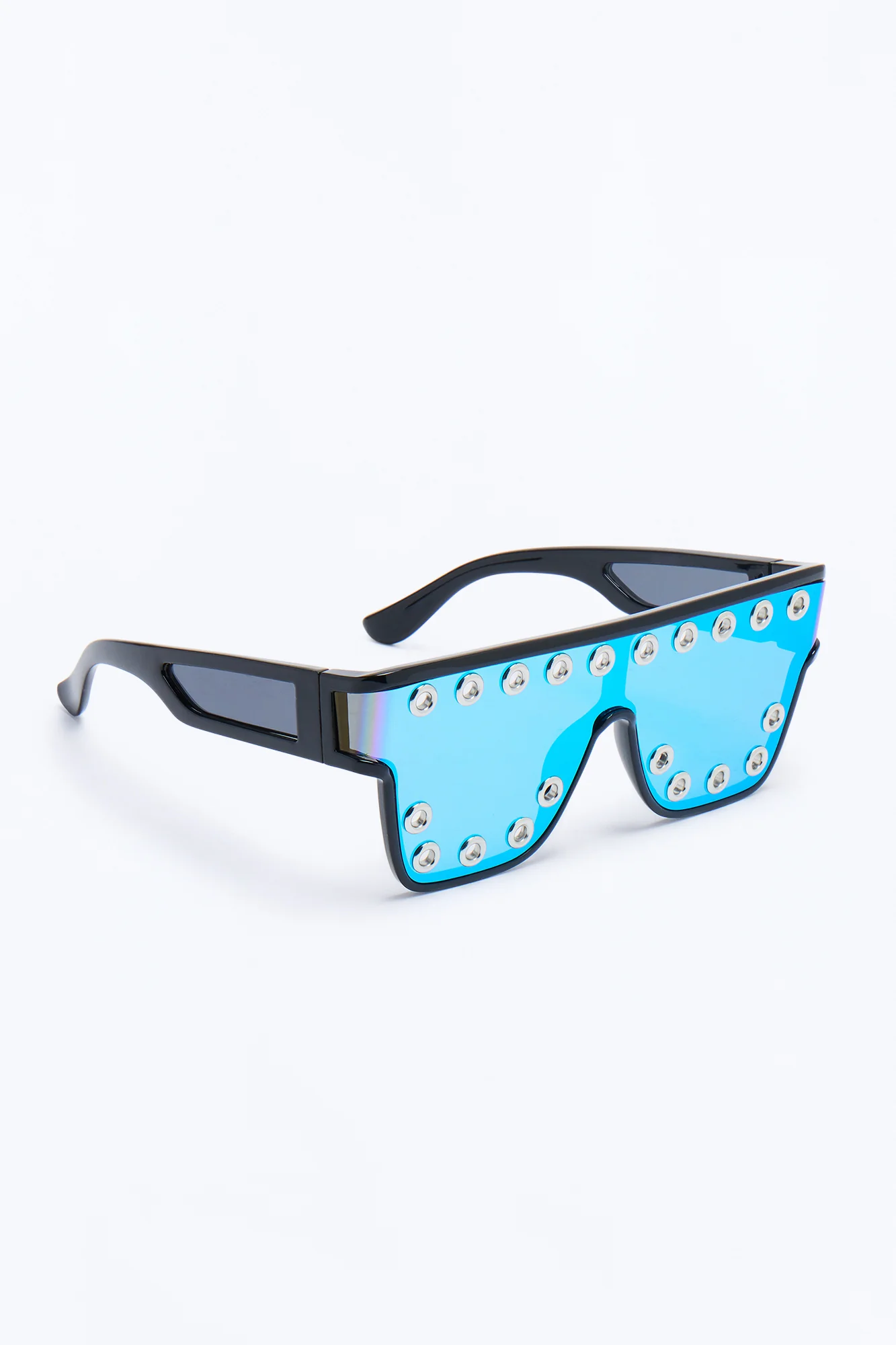 Ready Jet Go Sunglasses - Black/Blue - Image 4