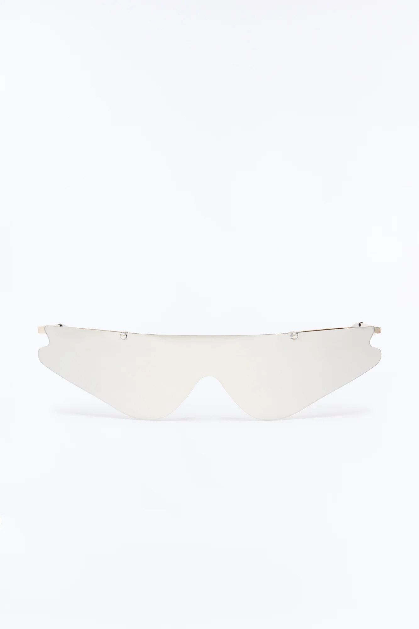 Ready Set Sunglasses - Silver/Black - Image 3