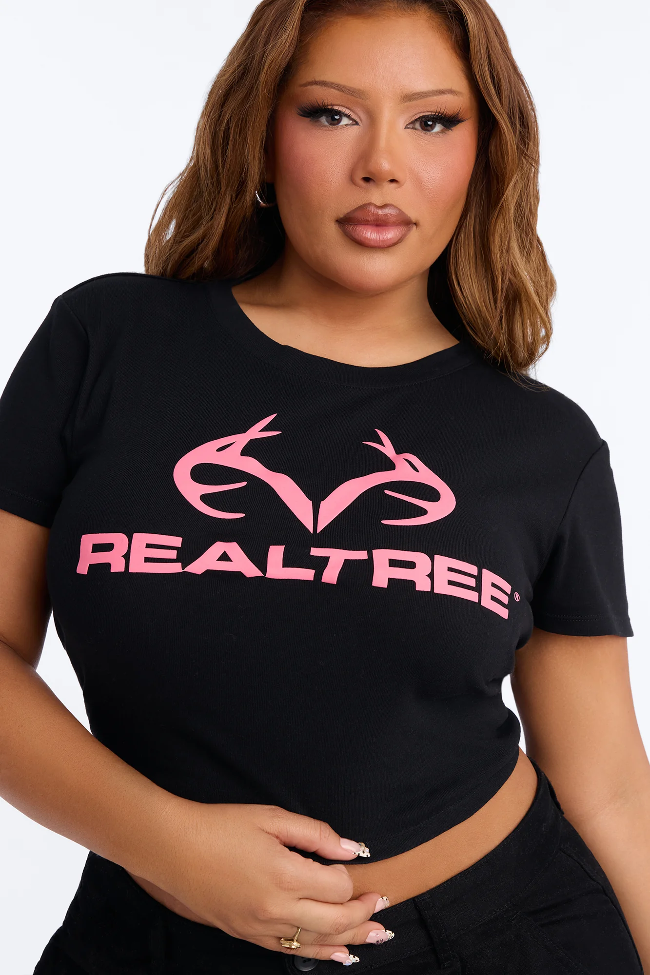 Realtree Baby Tee - Black - Image 6
