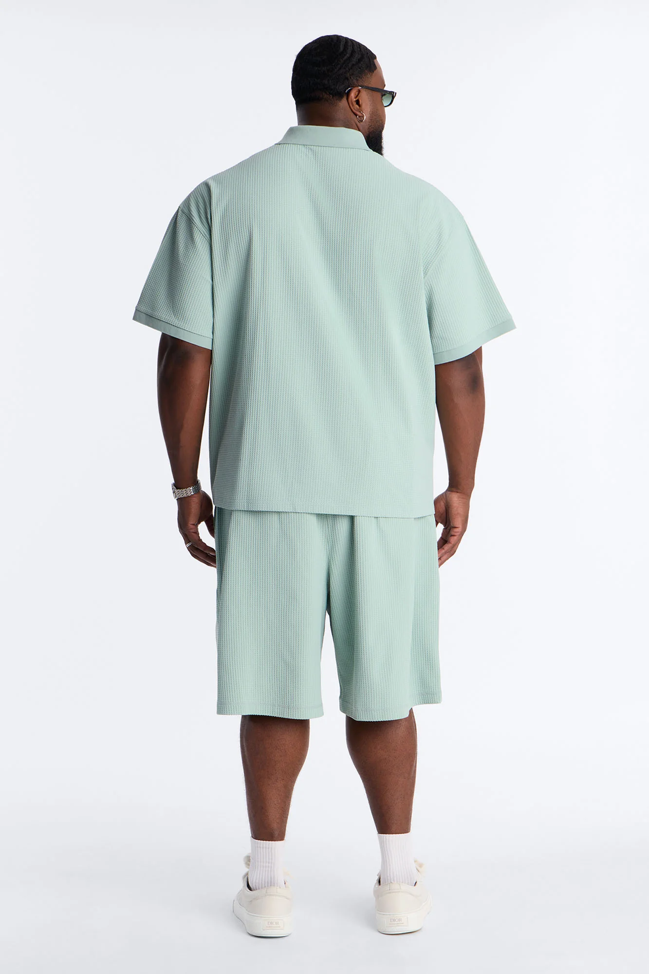 Relaxed Cedar Breeze Short - Mint - Image 8