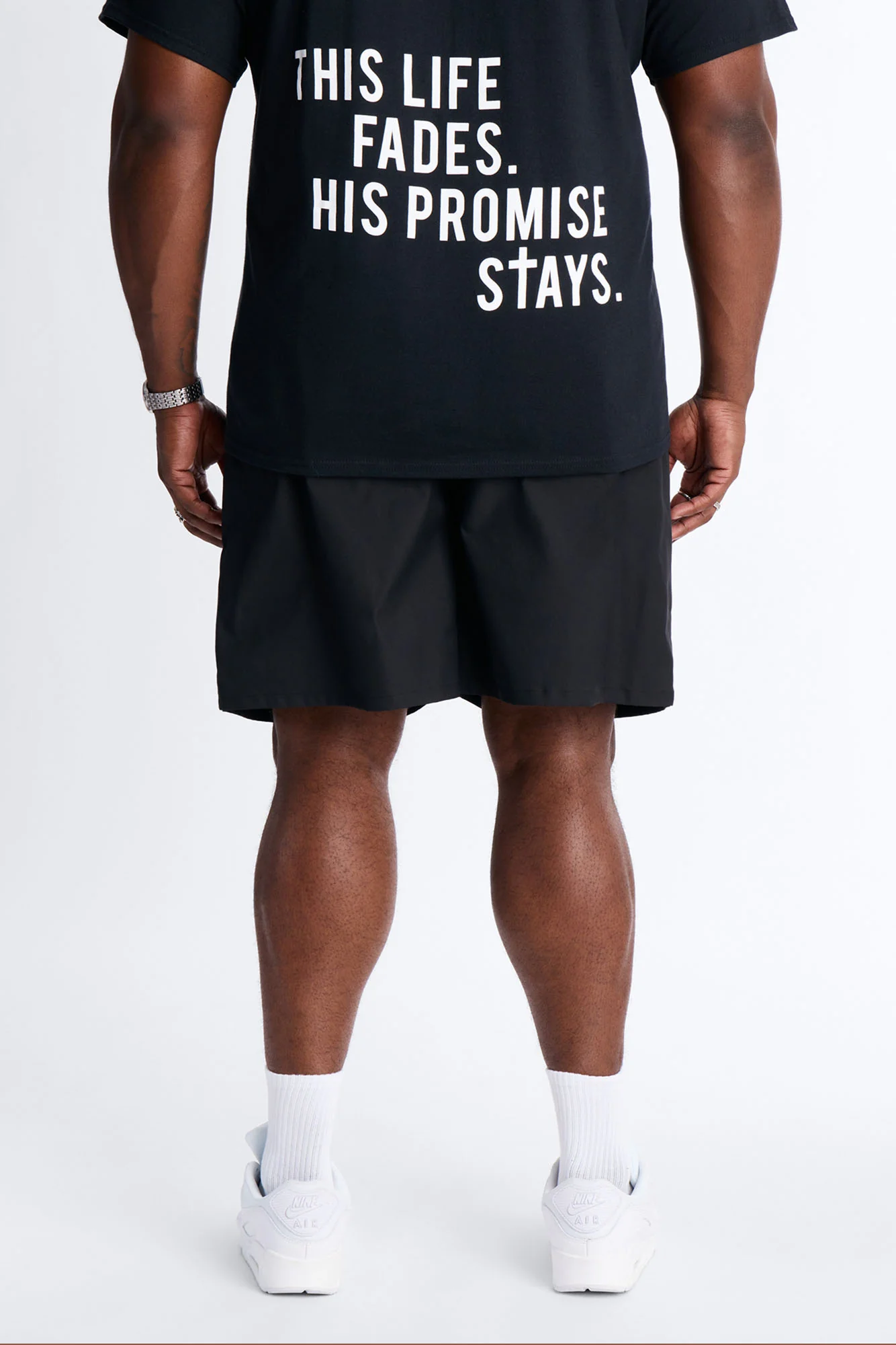 Relaxed City Relay Short - Black - Image 9