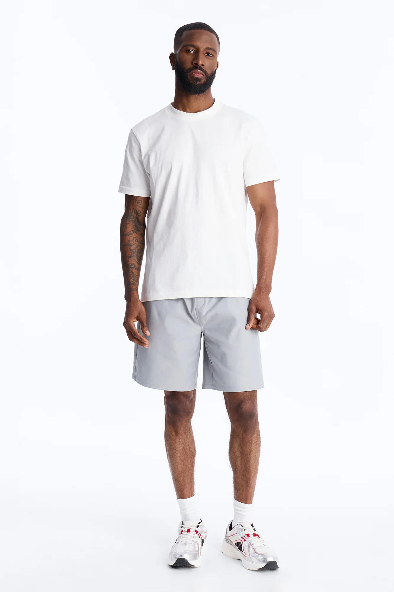 Relaxed City Relay Short - Grey - Image 2