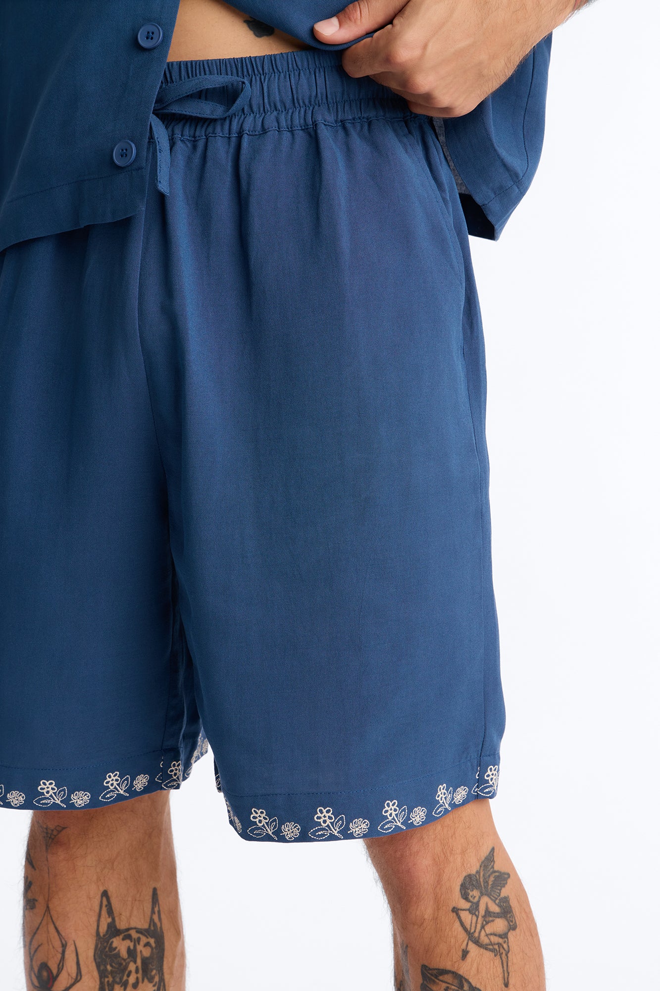 Relaxed Harbor Hideaway Short - Navy - Image 3