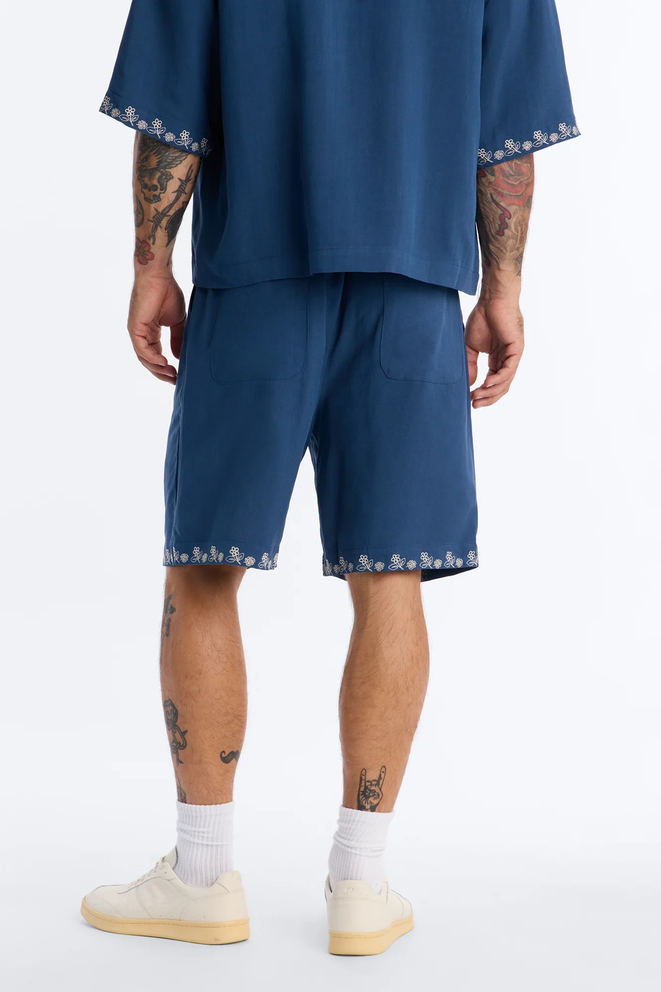 Relaxed Harbor Hideaway Short - Navy - Image 4