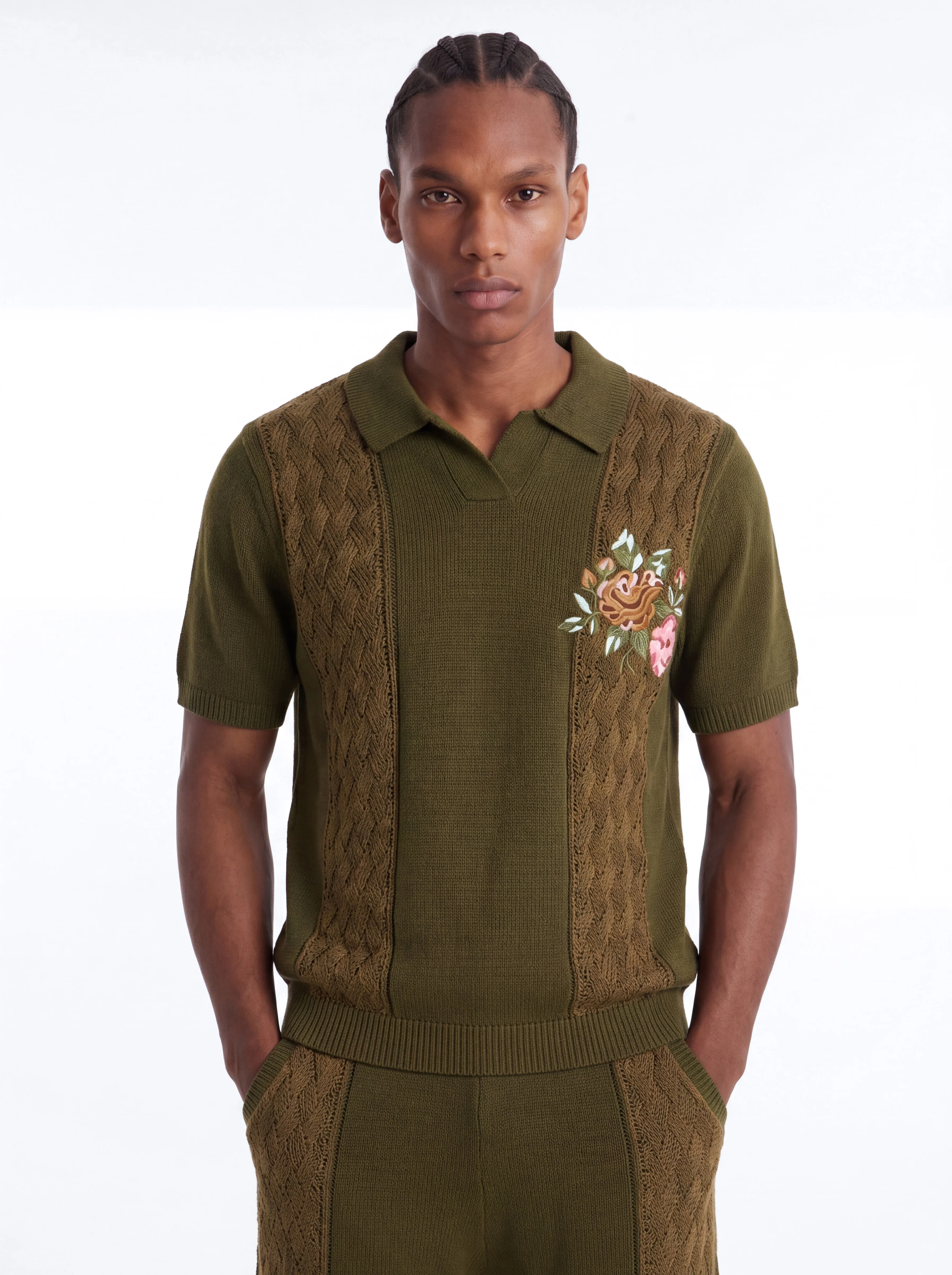 Relaxed Herbarium Garden Short - Khaki/combo - Image 2