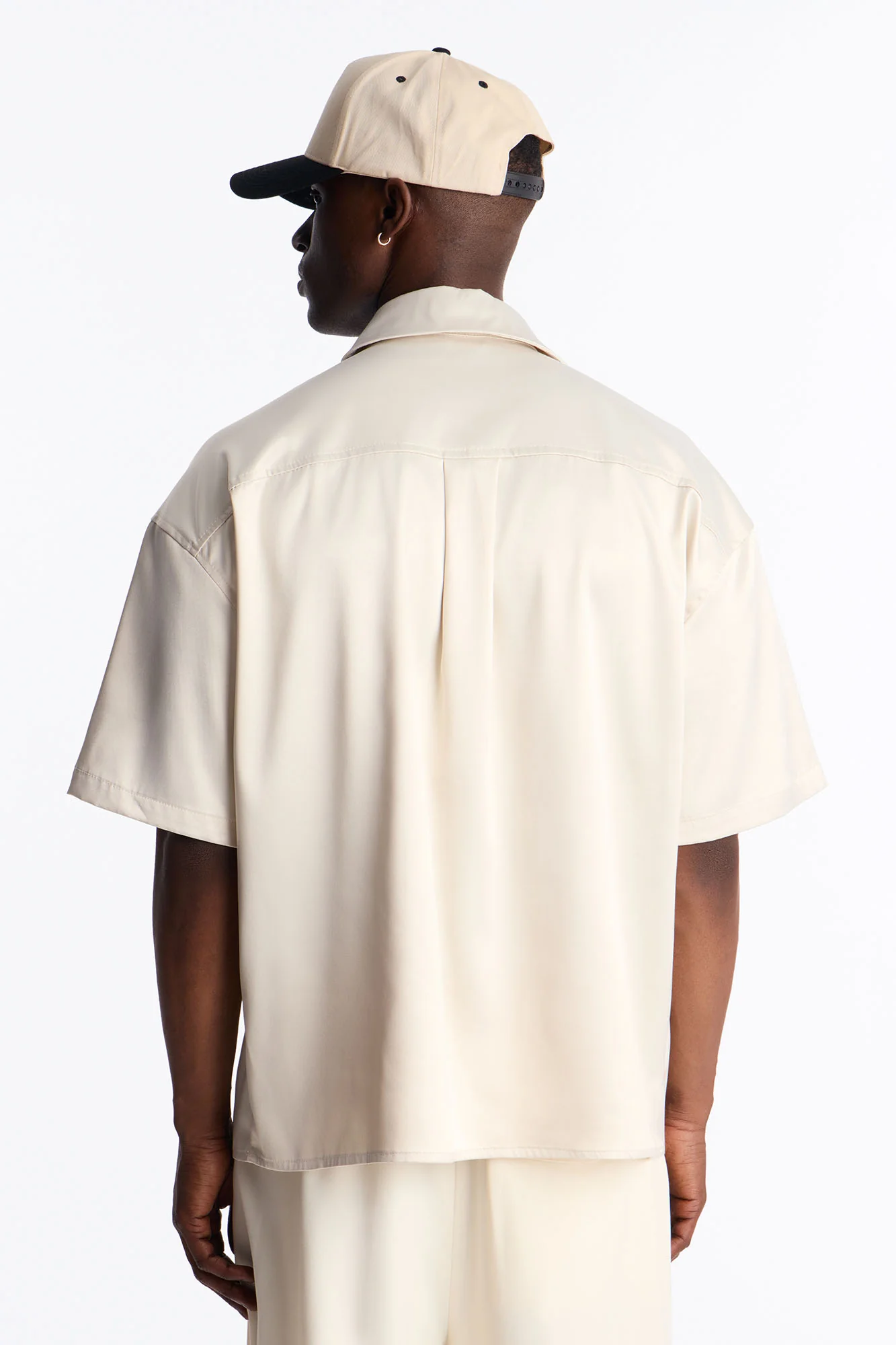 Relaxed Luxe Lumina Easy Flow Polo - White - Image 4