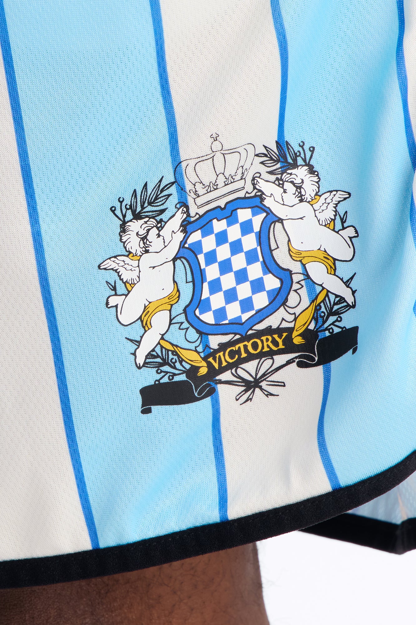Relaxed Saints League Soccer Short - Blue/combo - Image 8