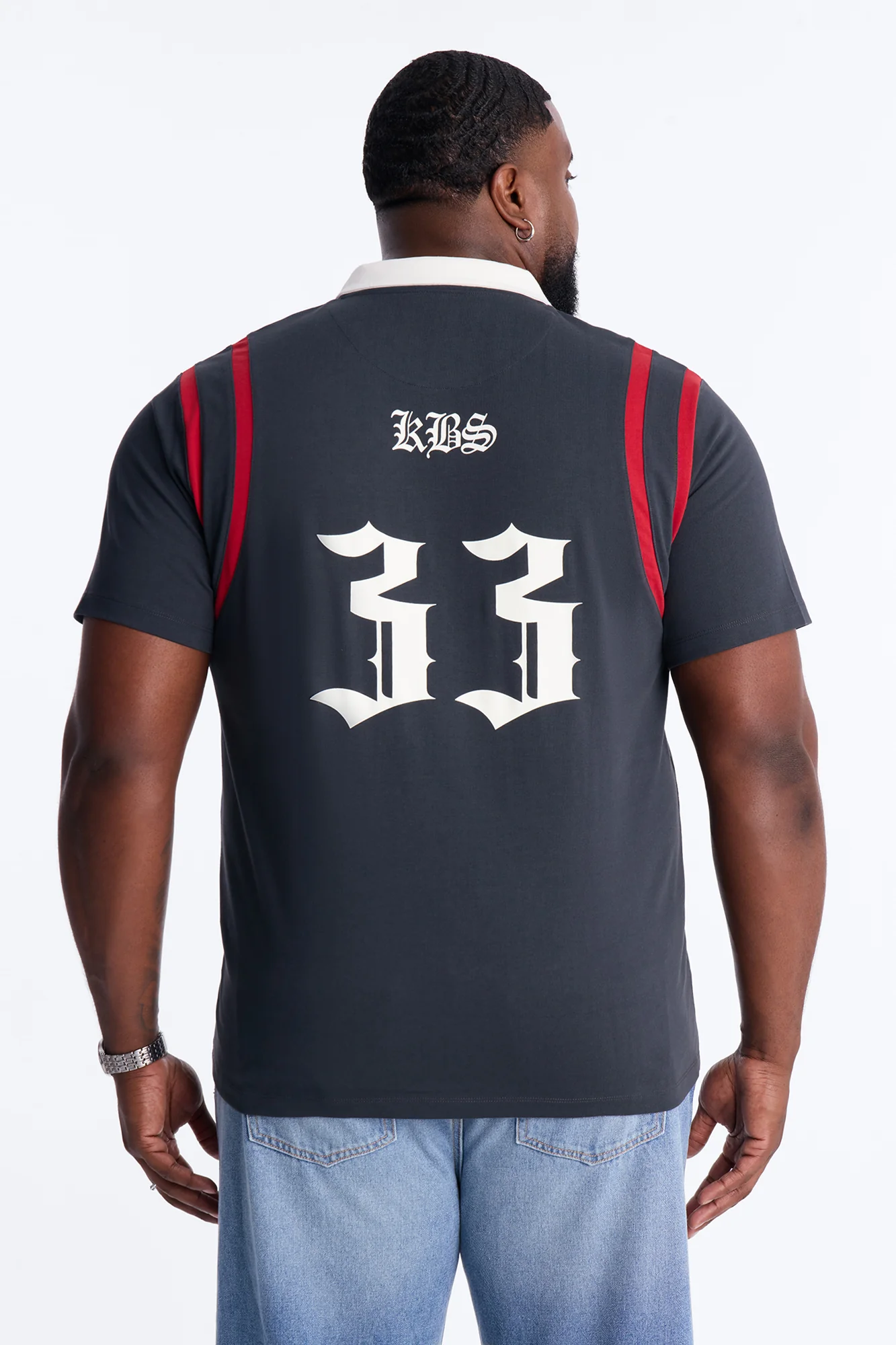 Relaxed Still Moving Polo - Black - Image 9