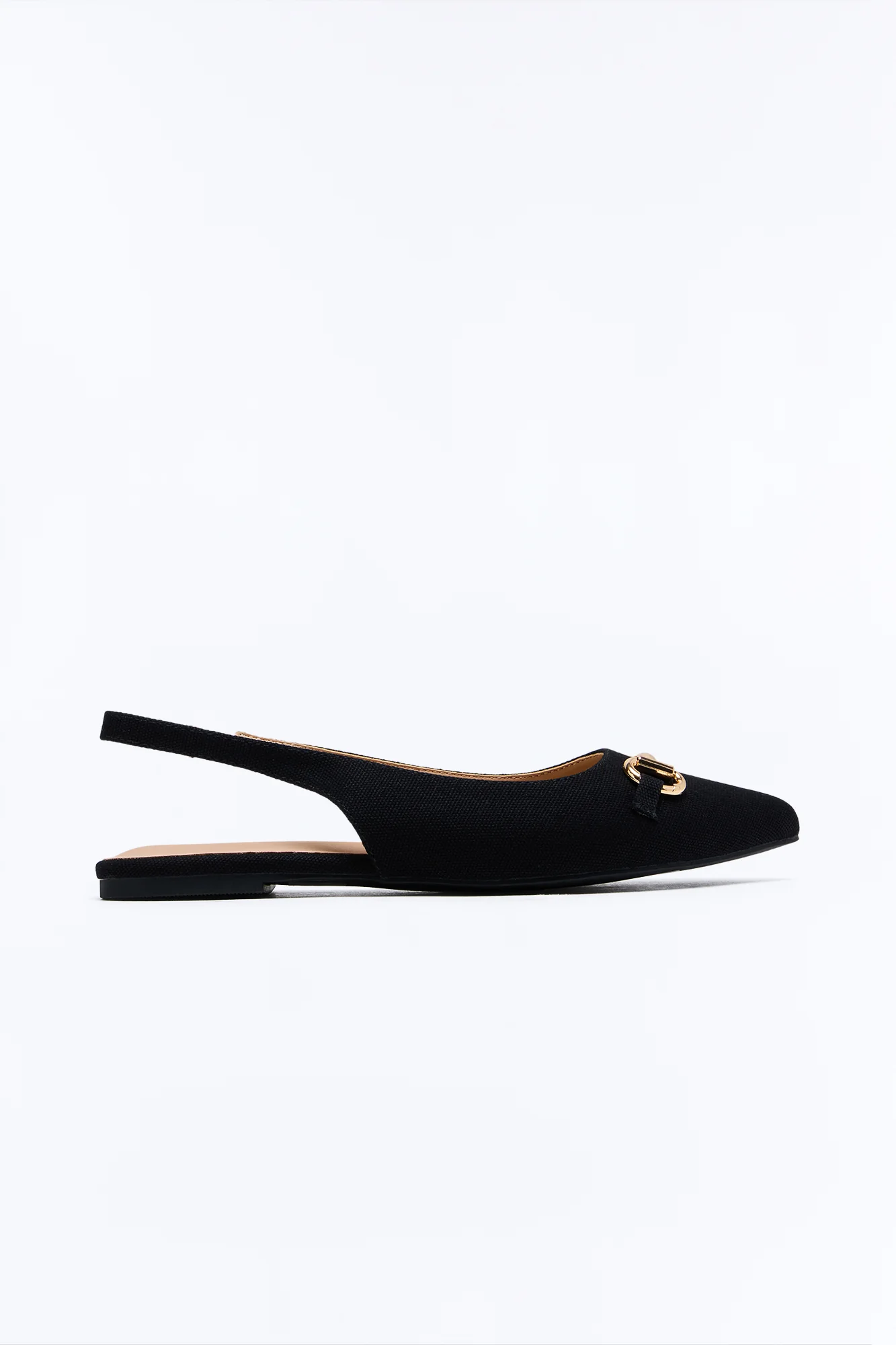 Rem Slingback Flats - Black - Image 2