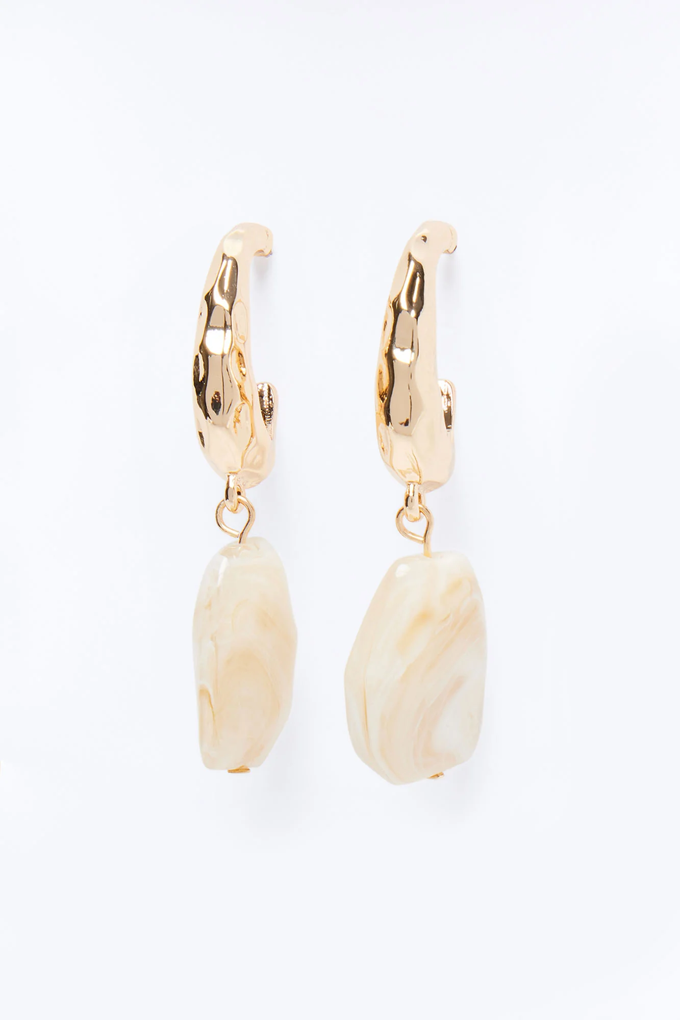 Restore Balance Drop Earrings - Gold/combo - Image 3
