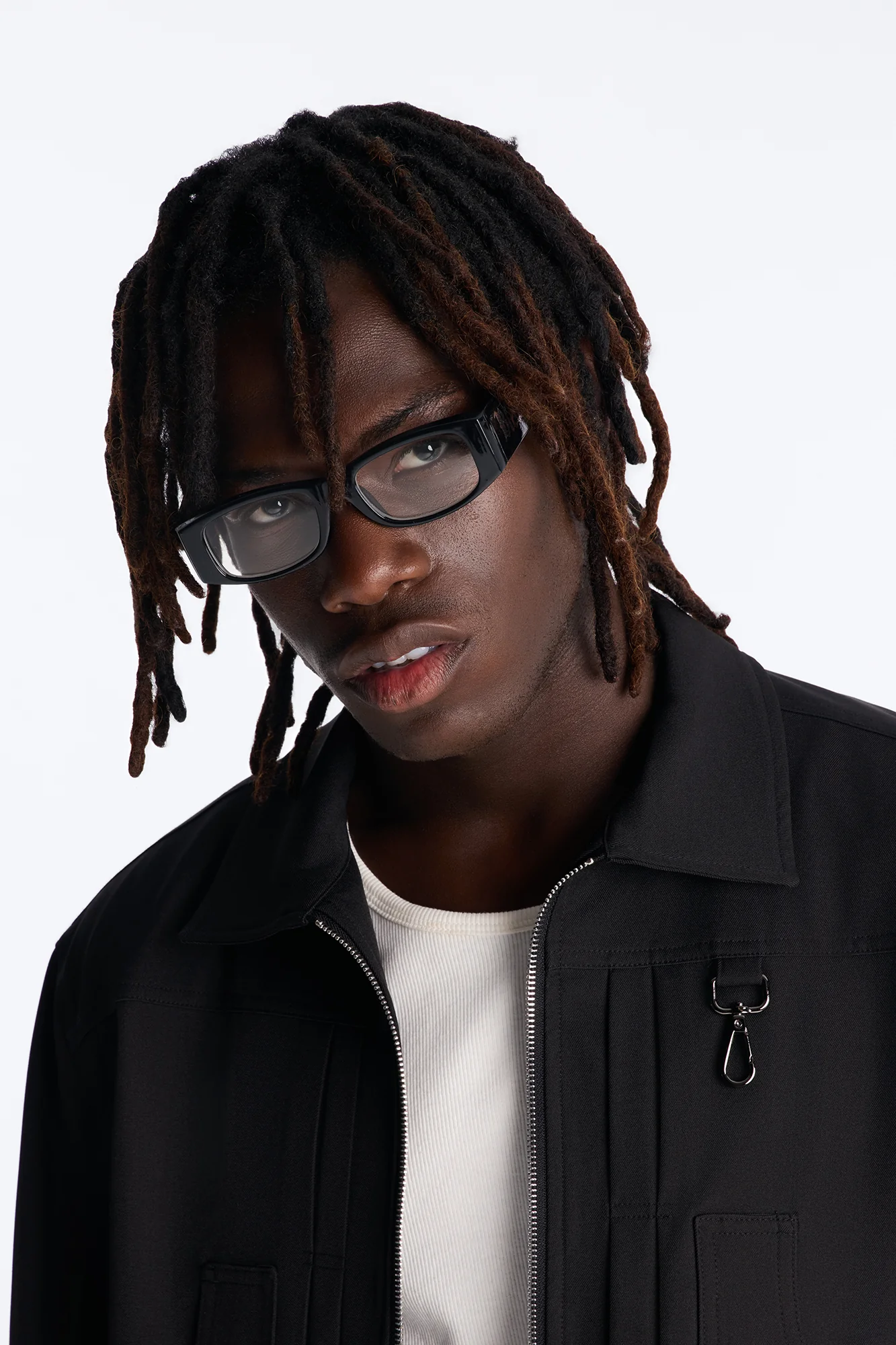 Retro Blessed Sunglasses - Black/Silver - Image 2