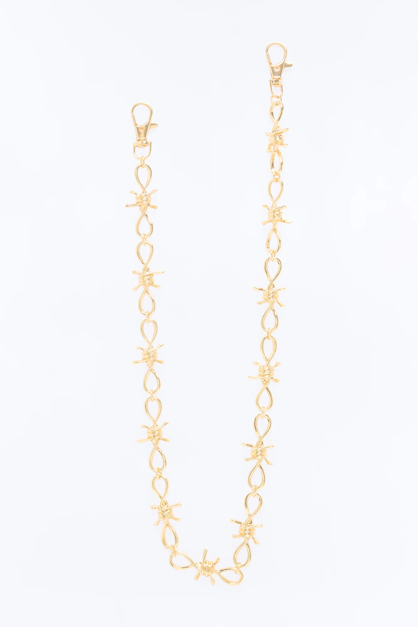 Rock City Pocket Chain Belt - Gold - Image 3