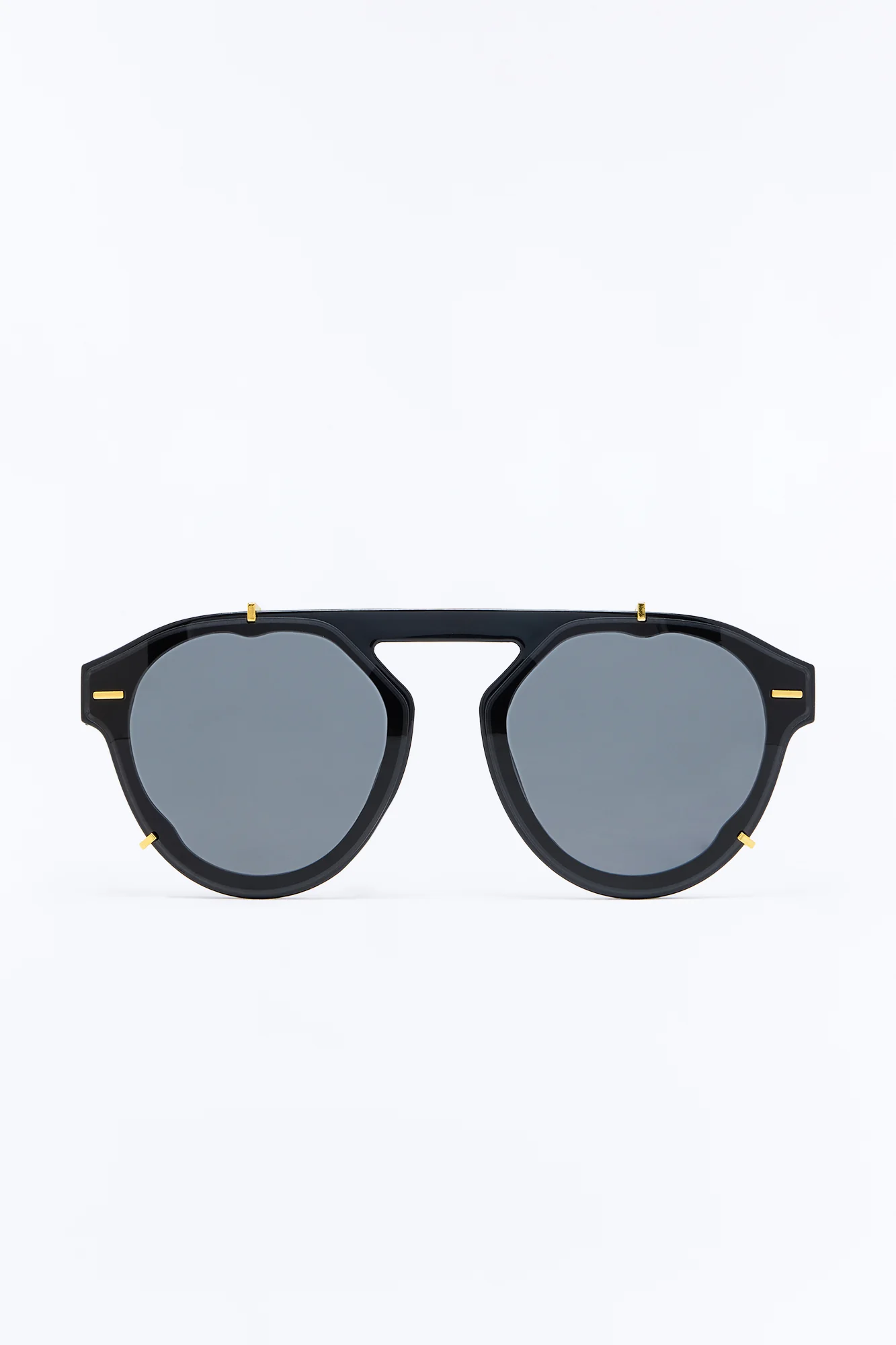 Rosa Aura Sunglasses - Black - Image 3