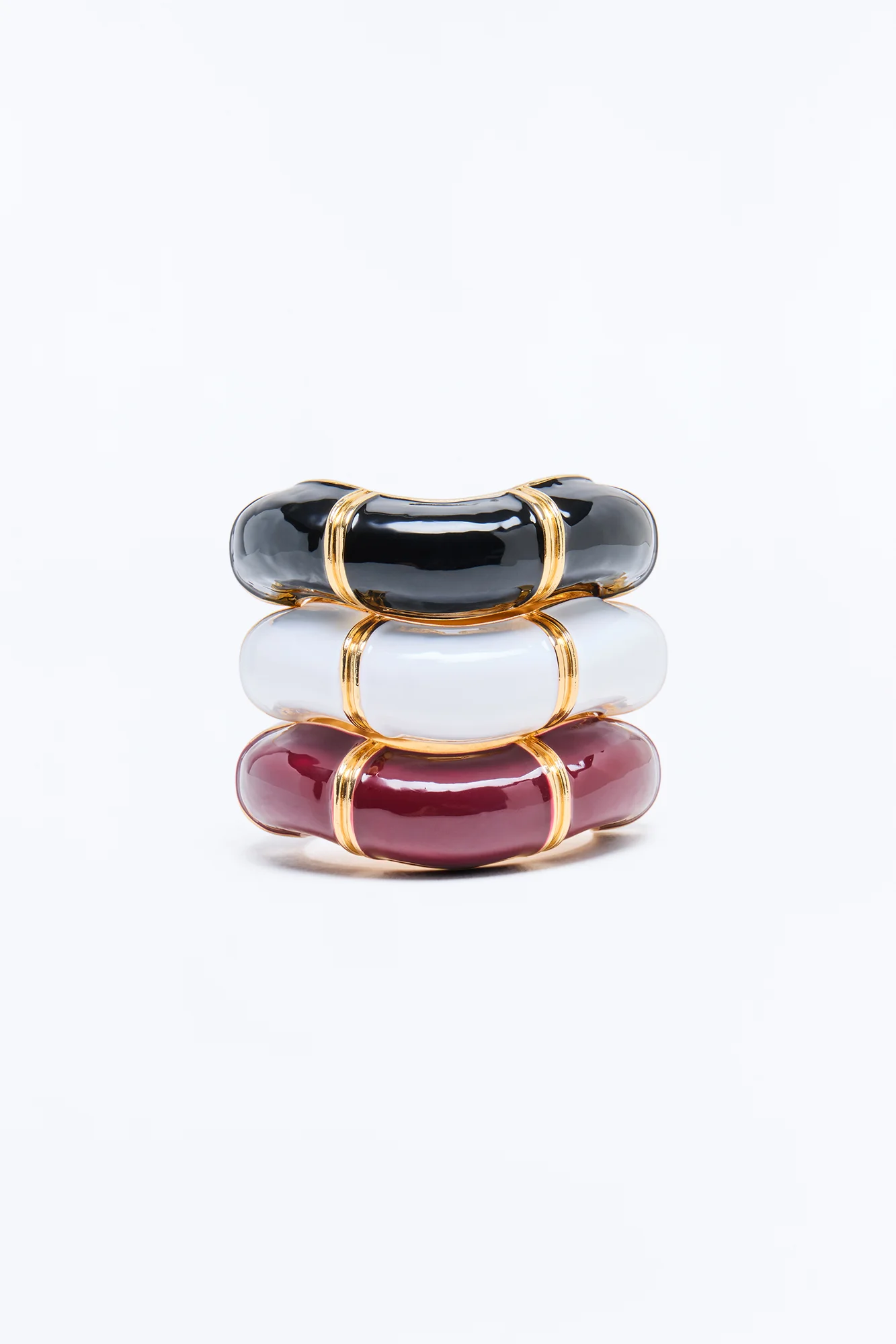 Royale 3 Piece Bracelet Set - Multi Color - Image 3