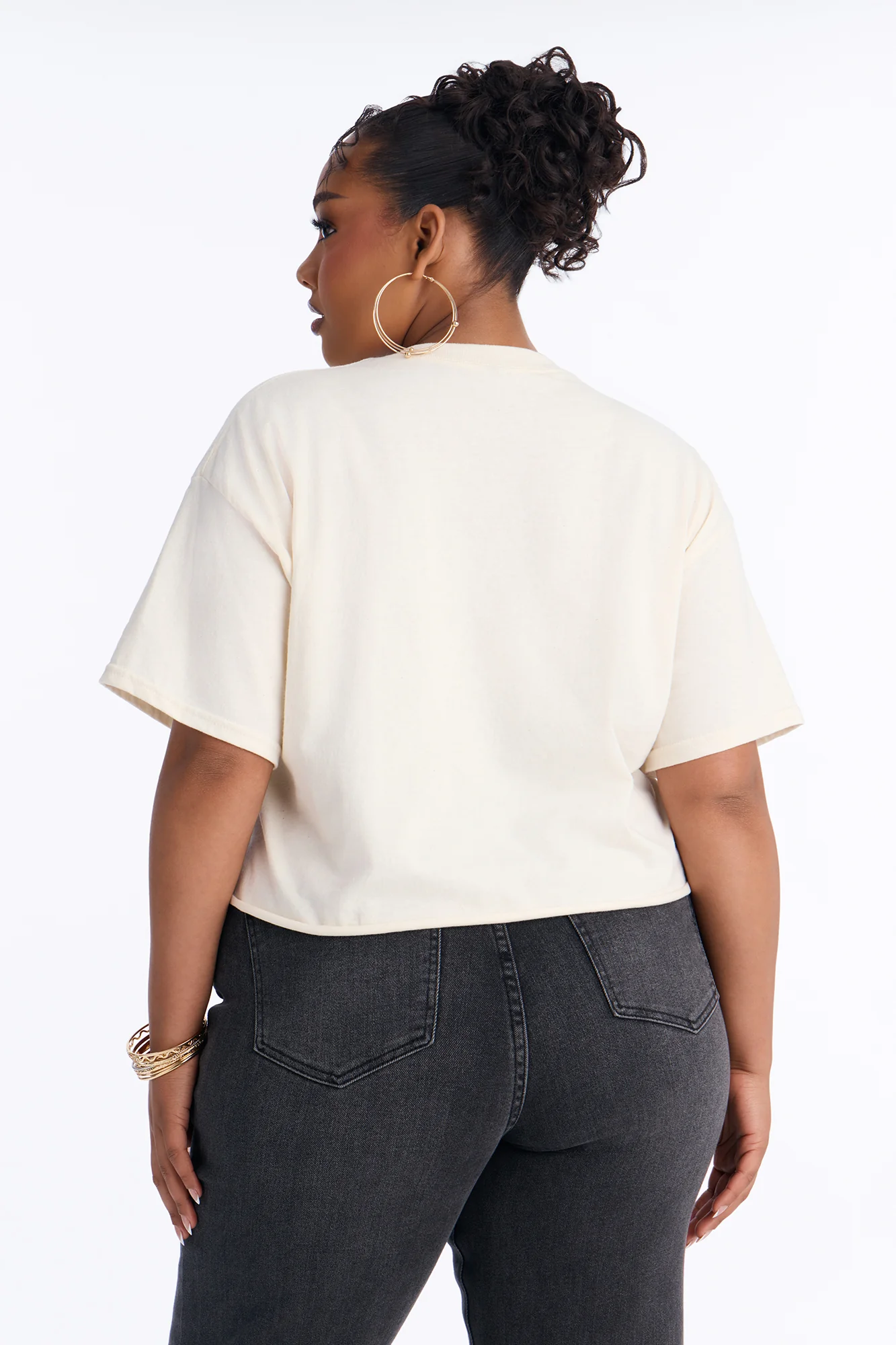 Sacred Blessings Tee - Off White - Image 7