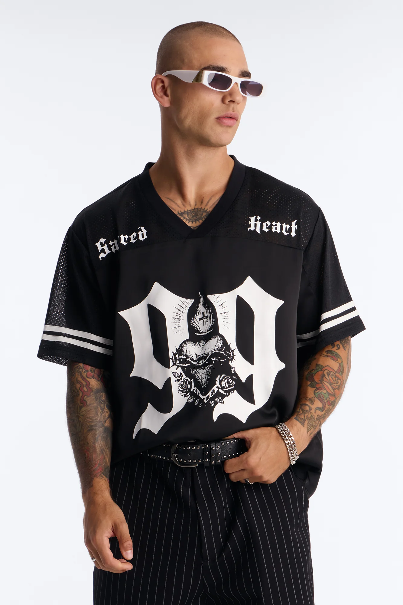 Sacred Heart 99 Jersey - Black