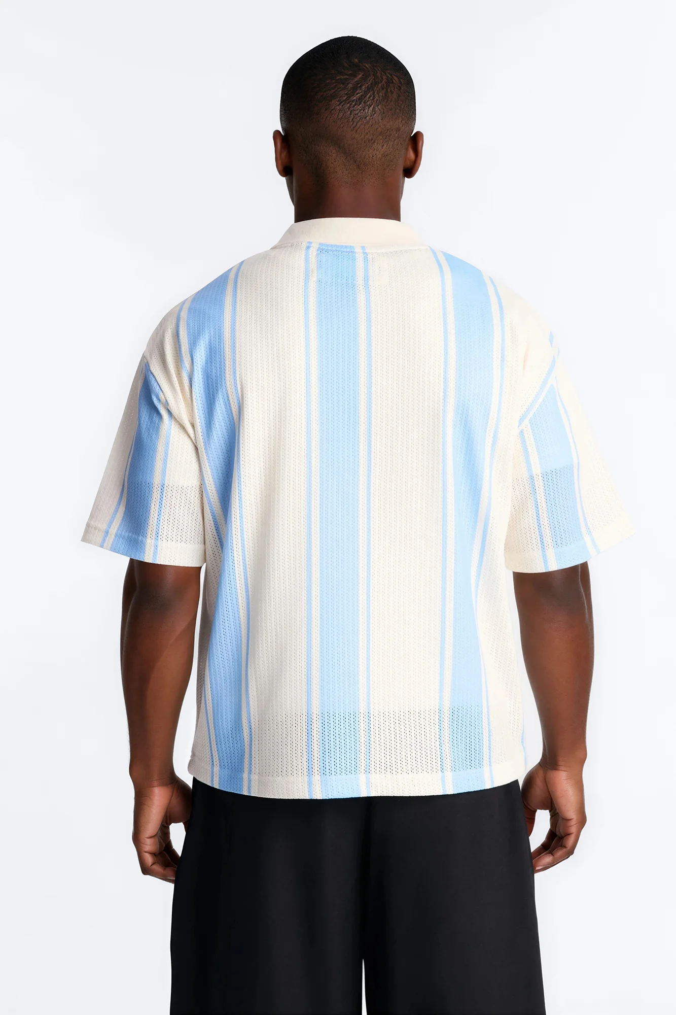 Saints 95 Short Sleeve Polo - Blue - Image 4