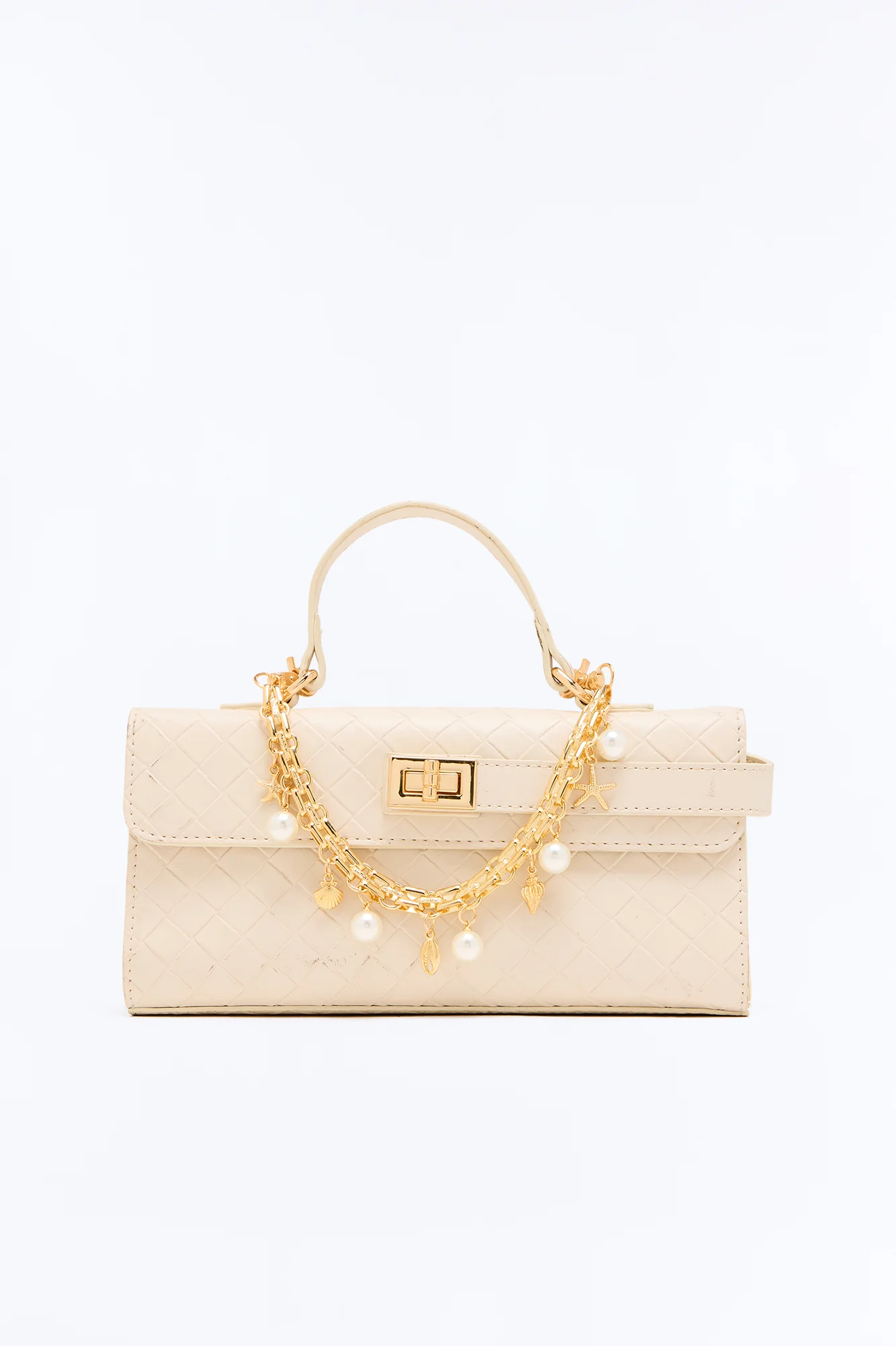 Sand And Sea Handbag Chain - Gold