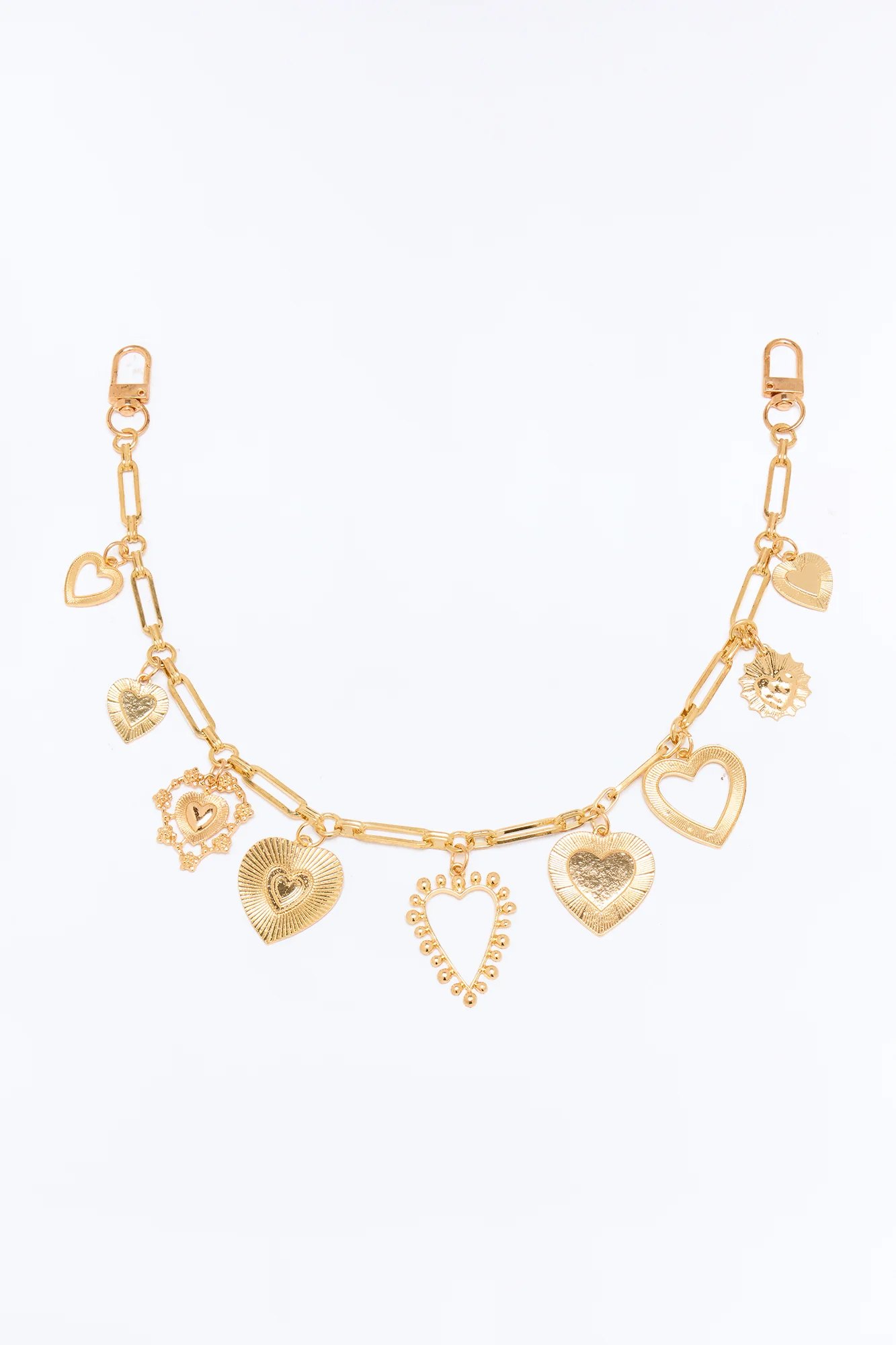 Sand And Sea Handbag Chain - Gold - Image 2