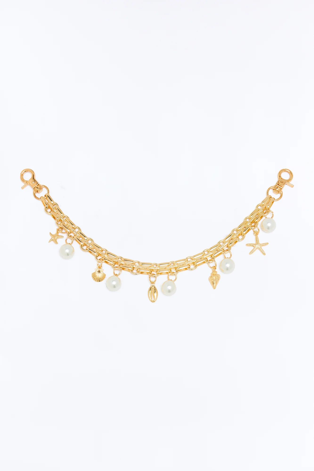 Sand And Sea Handbag Chain - Gold - Image 3