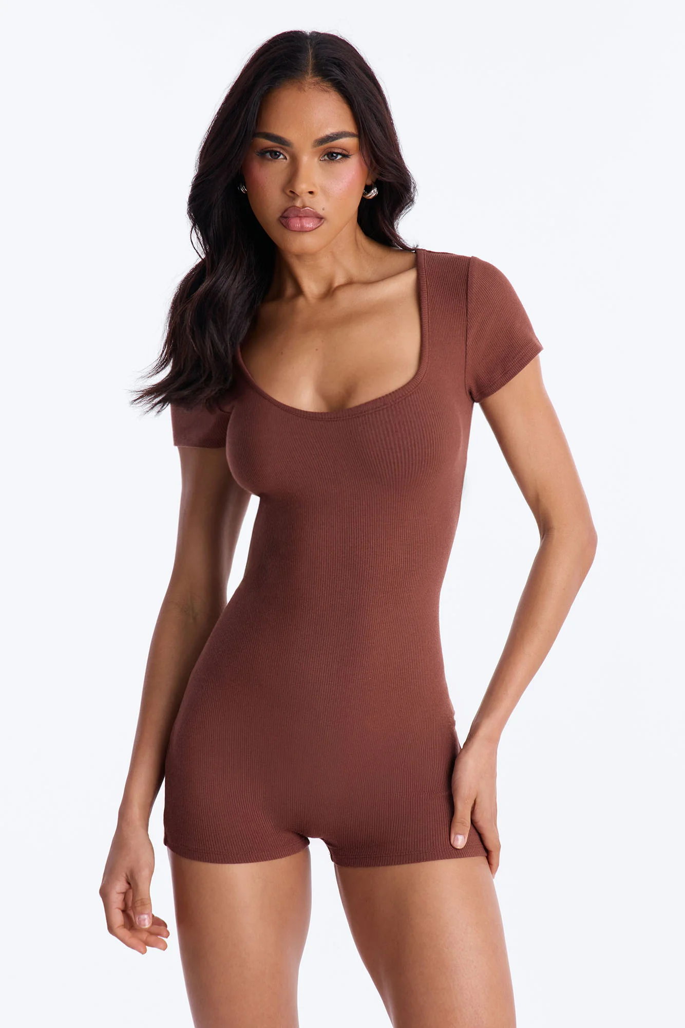 Sandie Romper - Brown